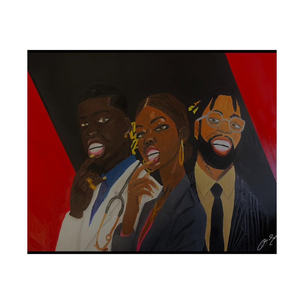 Success Outside the Culture Poster