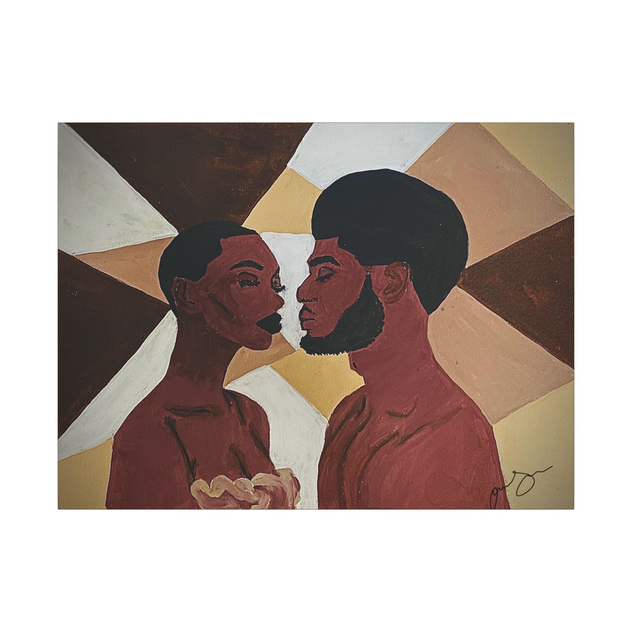 Depend Love (Painted)