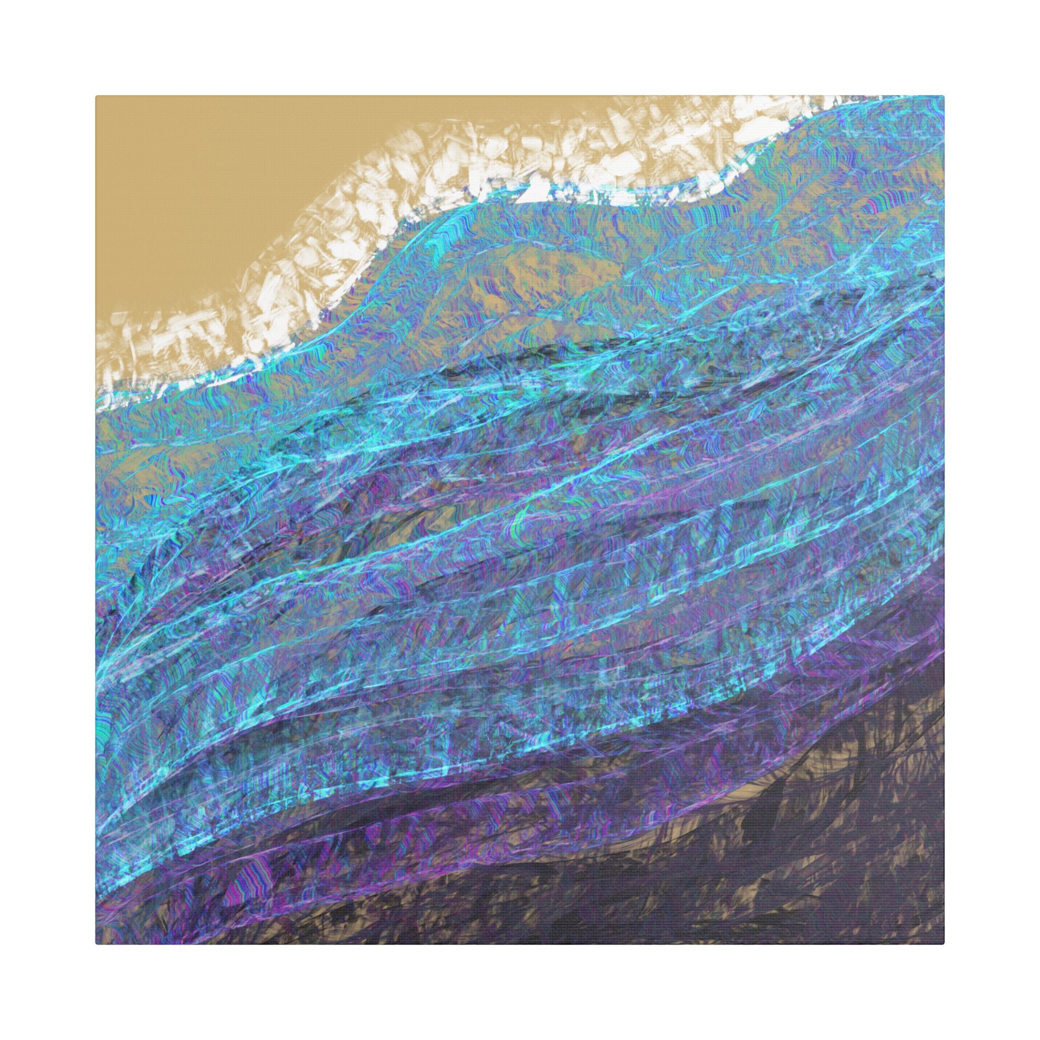 Beach Waves (Cavas)