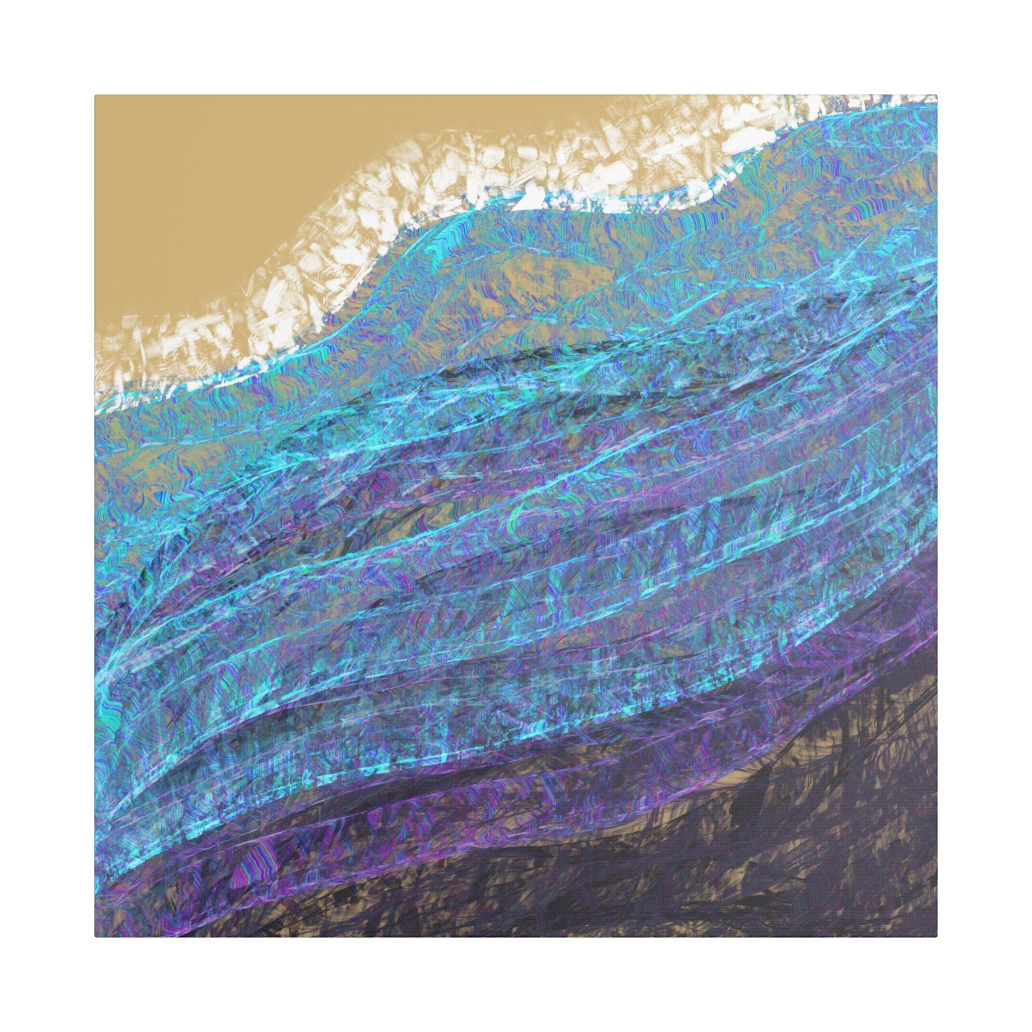 Beach Waves (Cavas)