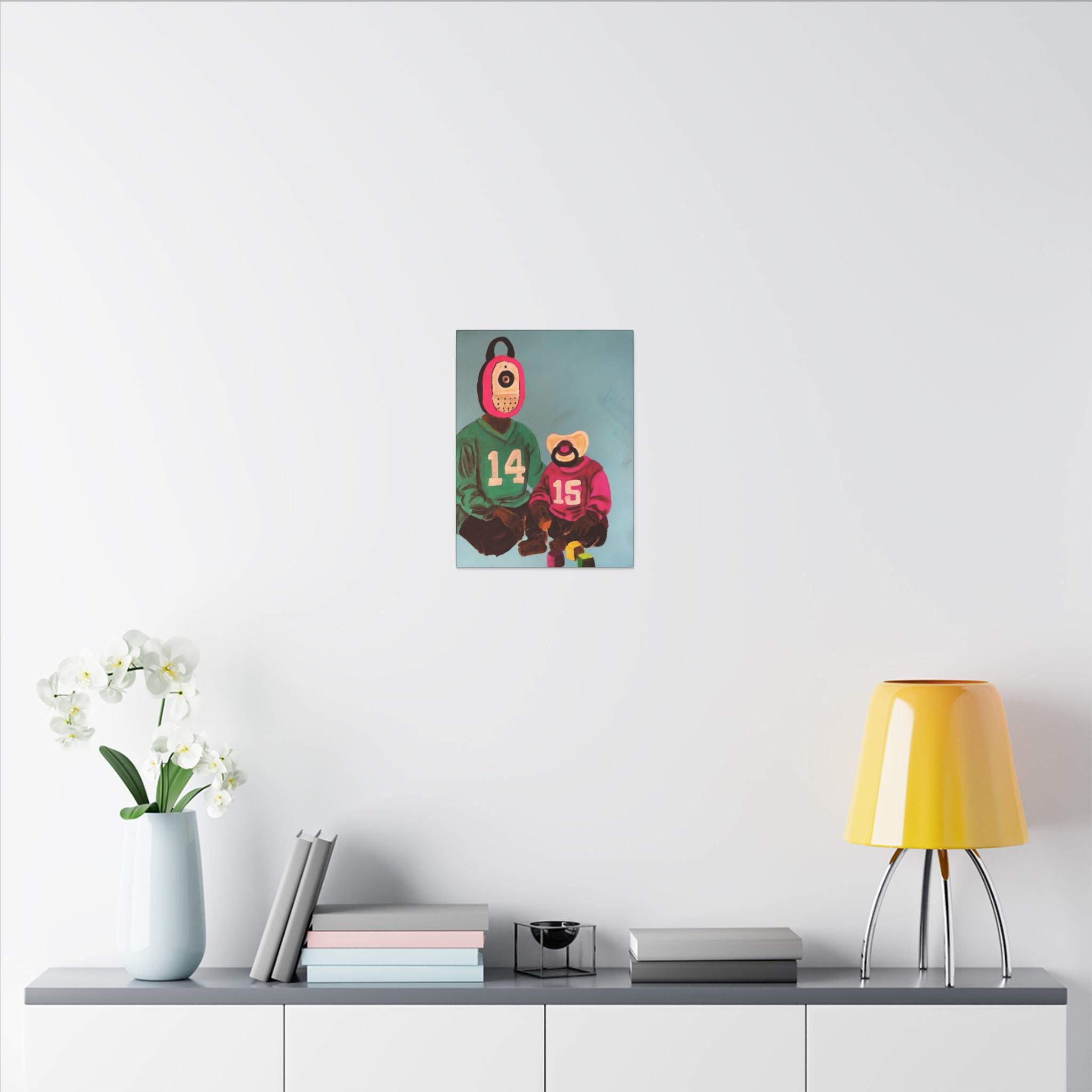 A Mothers Bond (Canvas)