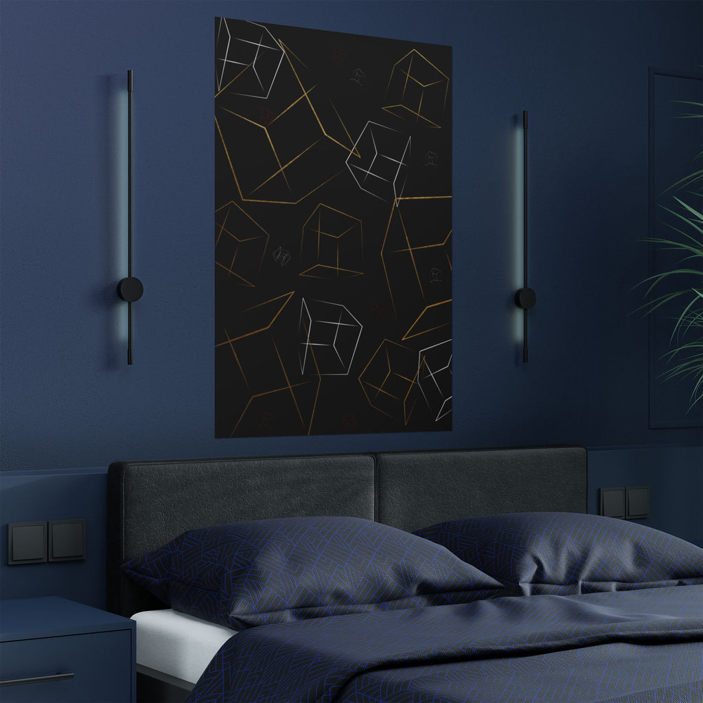 Cube Print (Poster)