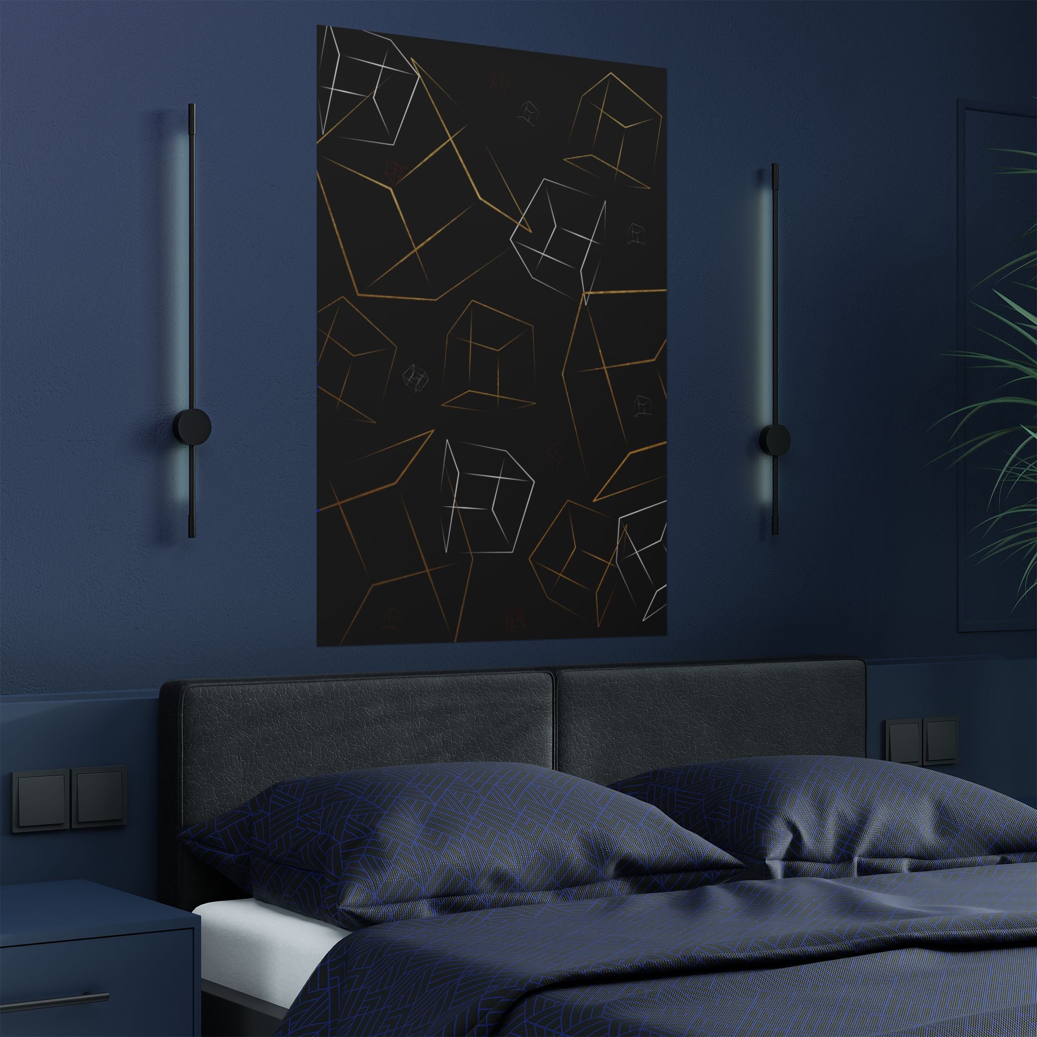 Cube Print (Poster)
