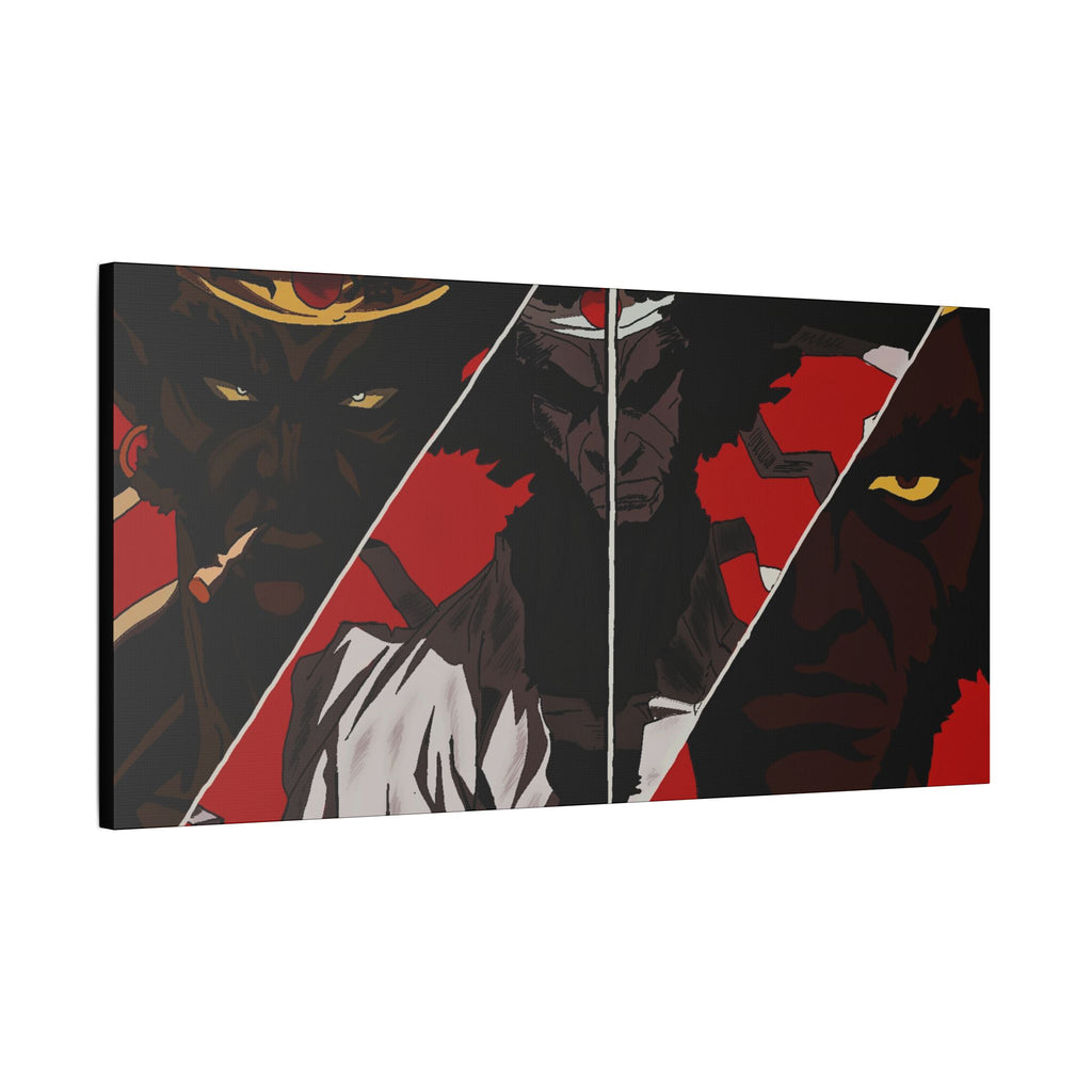 Afro Samurai  (Canvas)