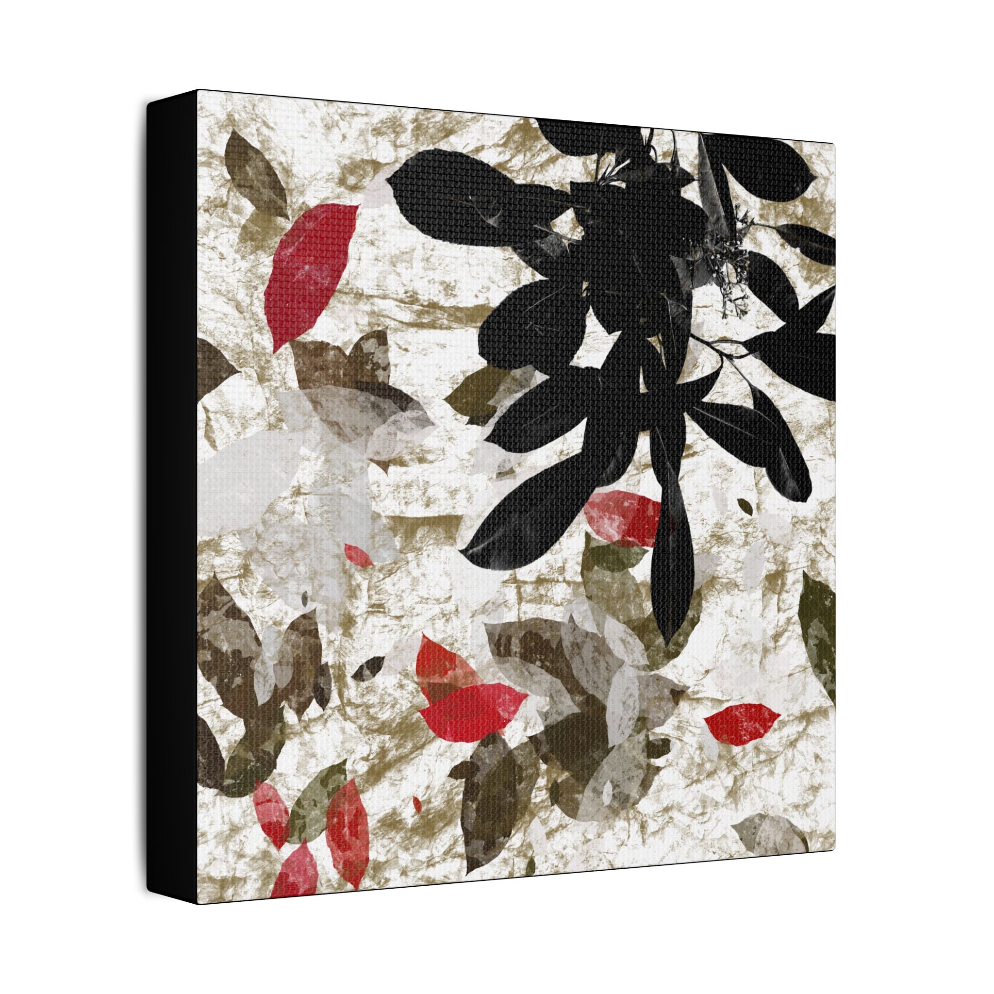 Elegant Leaf (Canvas)