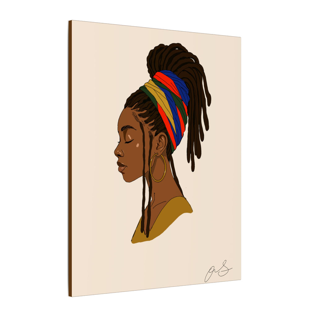 Side of Her Soul (Digital Drawn)