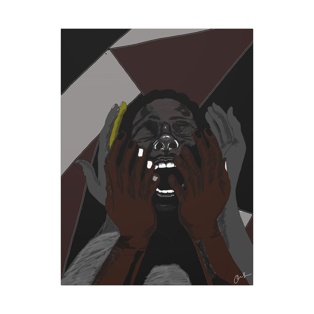 Healing In Color Series Pt. 1: Hands of Emotions (Digital Drawn)