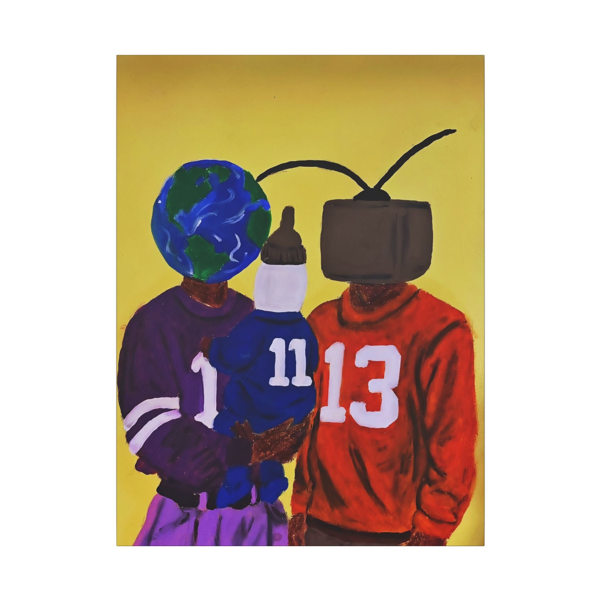 Family Matters (Canvas)