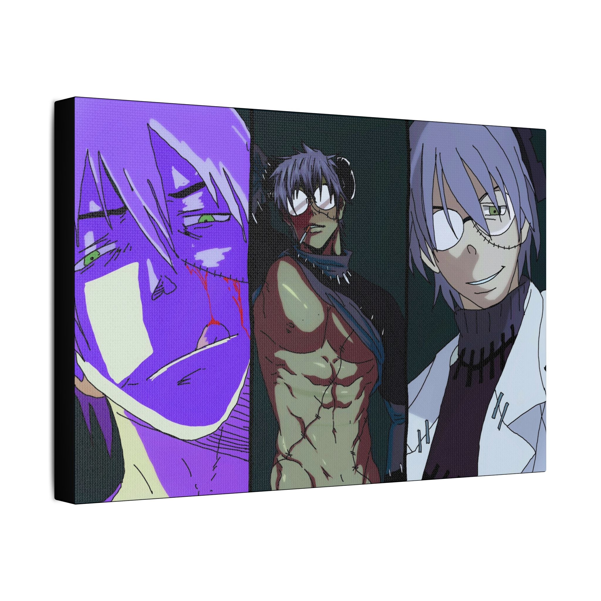 Dr. Franken Stein  (Canvas)