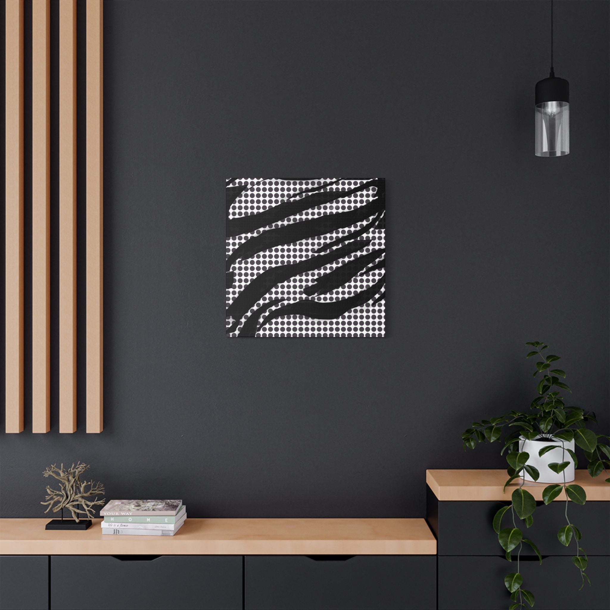 Abstract Safari (Canvas)