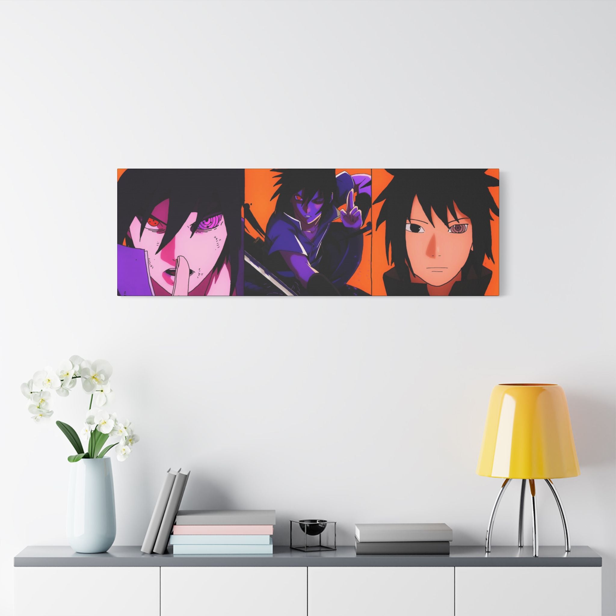 Uchiha Sasuke (Canvas)