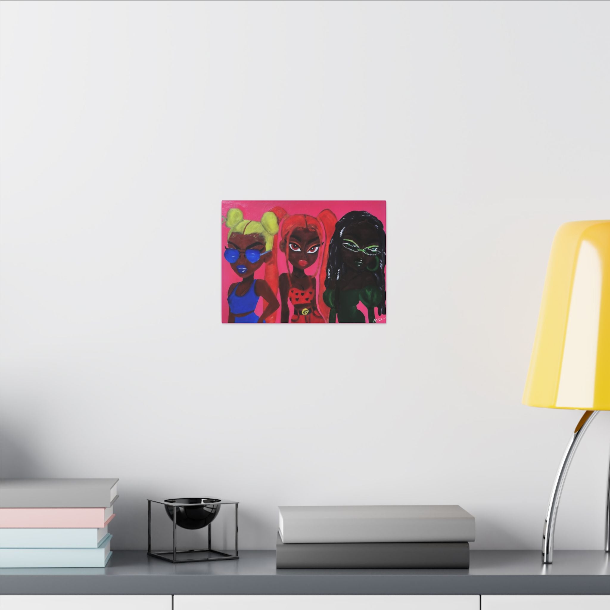 Bratz x Powerpuff Girls (Painted)