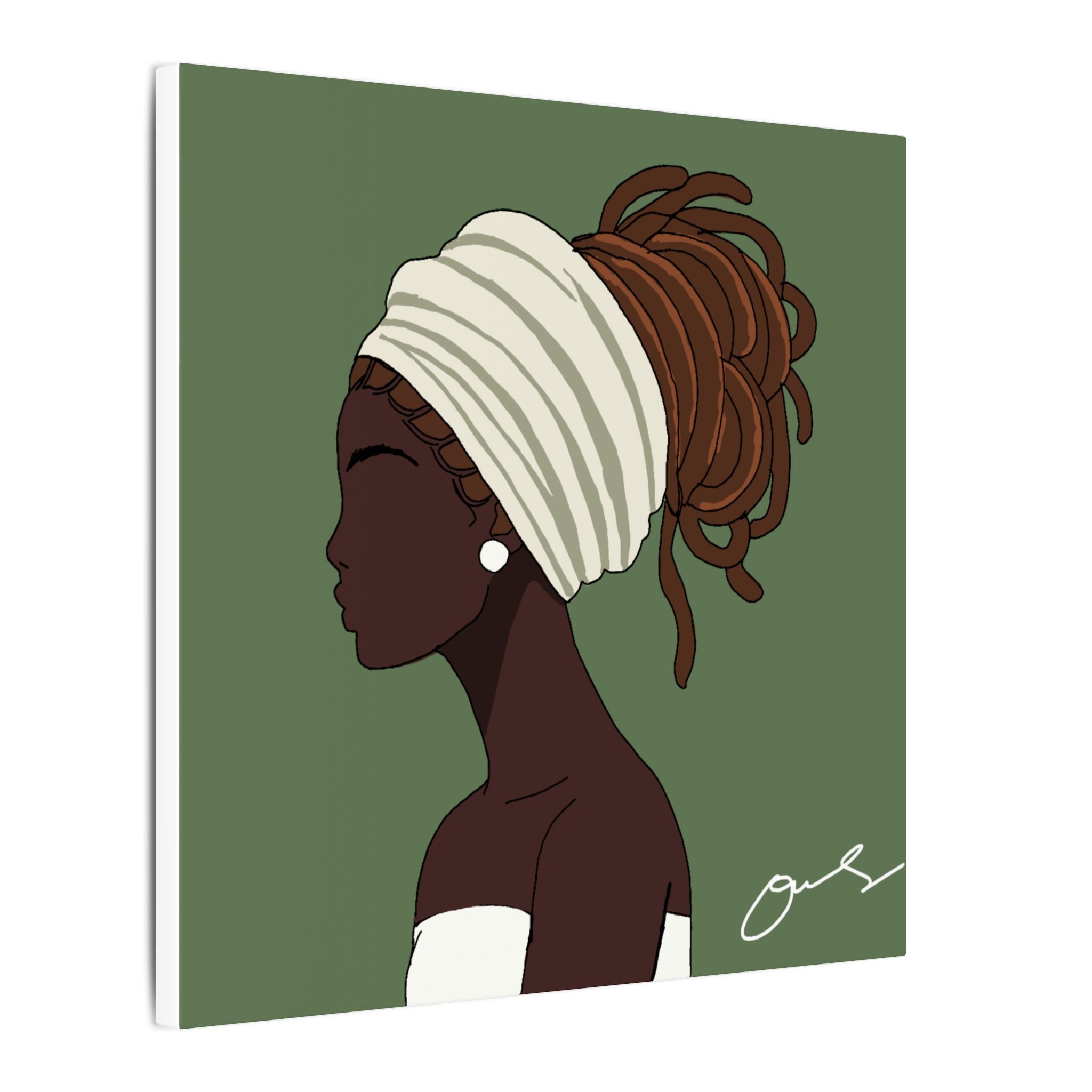 My Time is Spa Time (Digital Drawn | Black Outline)