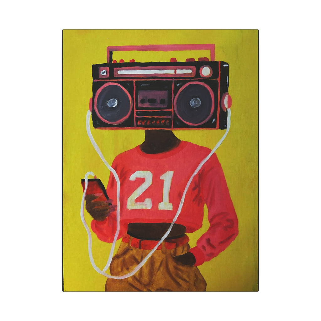 Lost in the Boom (Canvas)