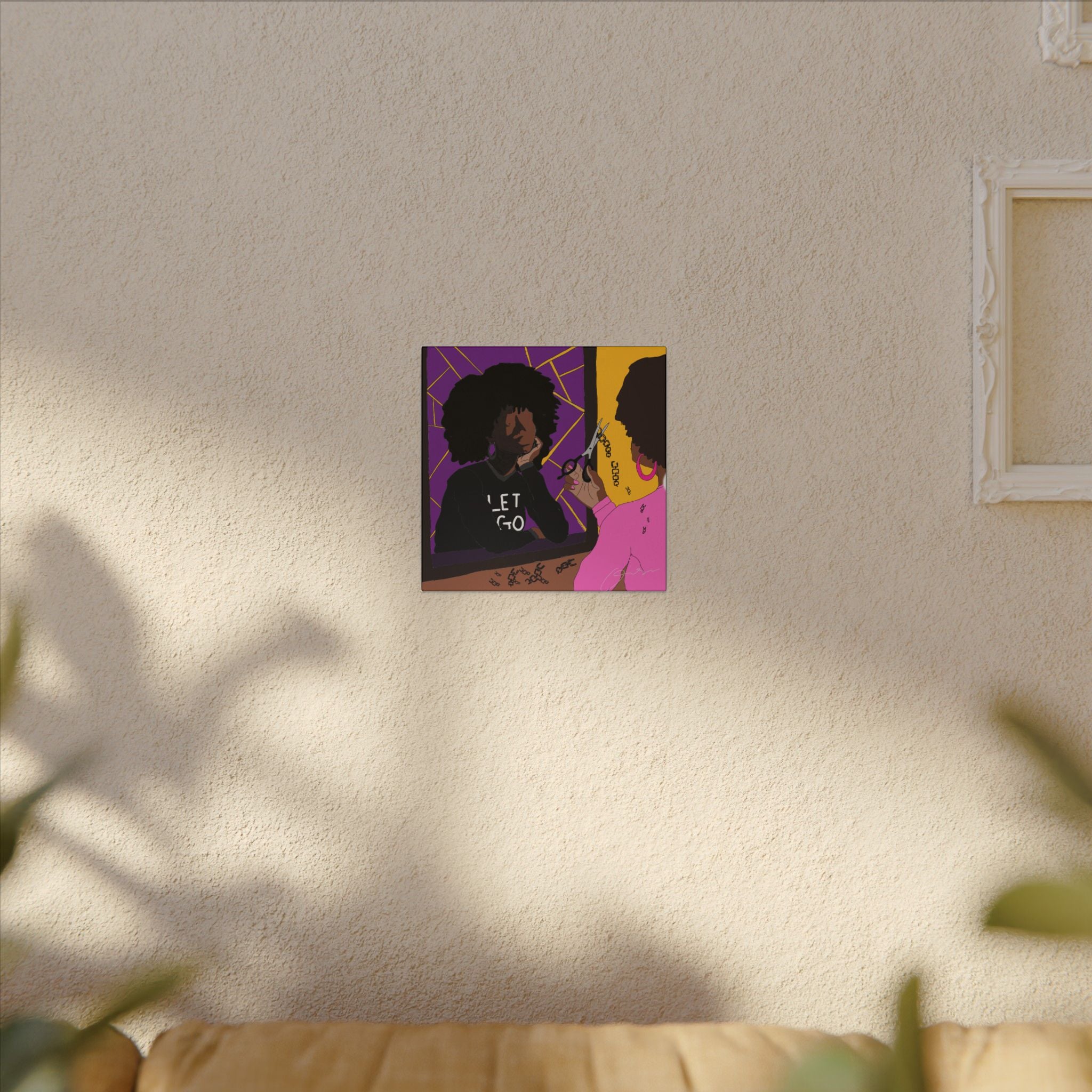 Healing In Color Series Pt. 4: The Final Cut (Digital Drawn)