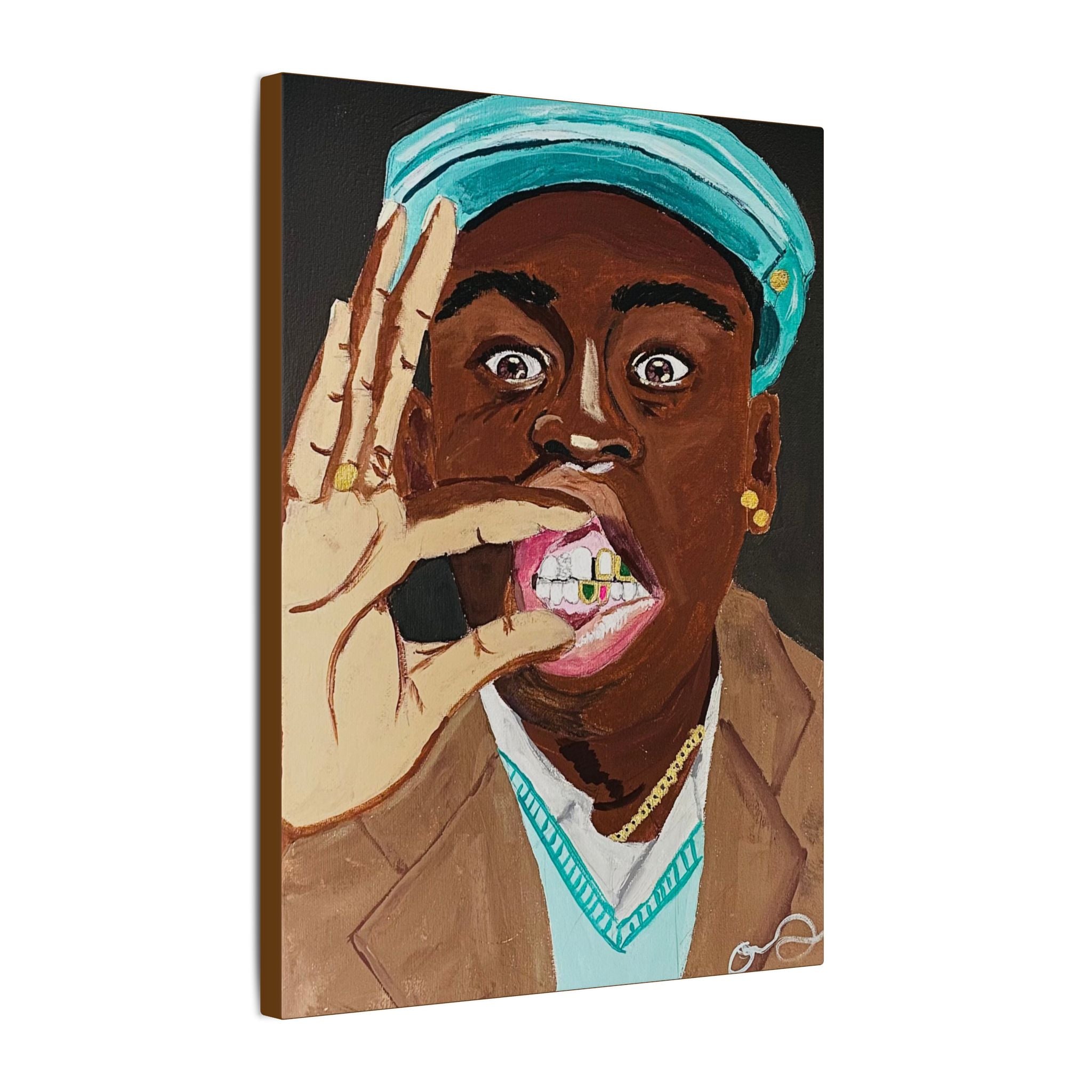Tyler The Creator (Painted)