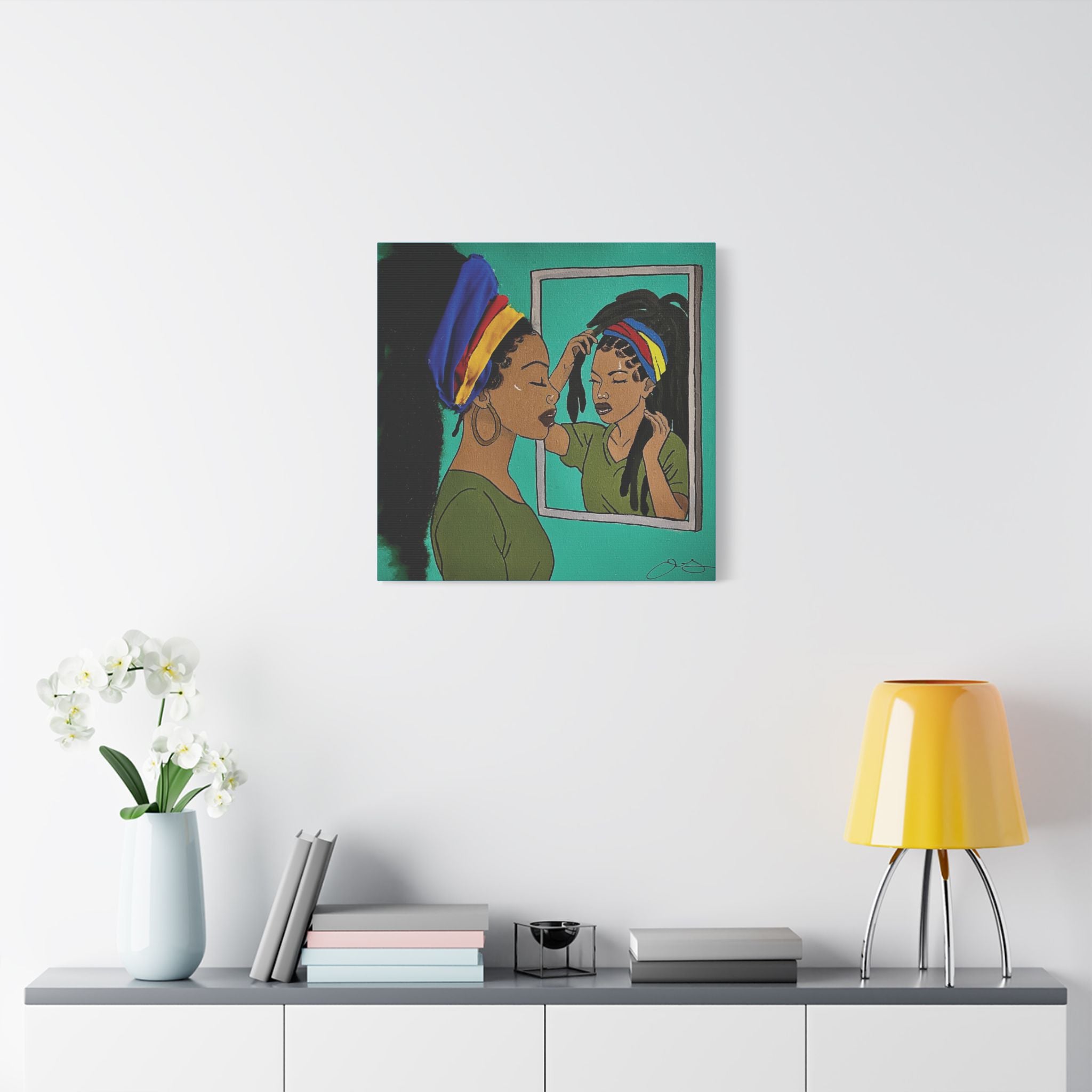 Reflection of Strength (Painted)