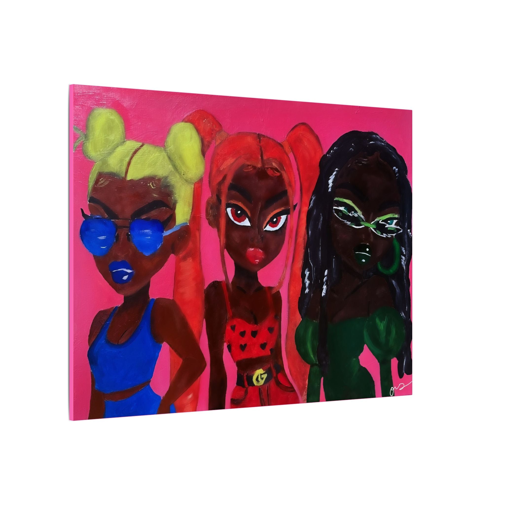 Bratz x Powerpuff Girls (Painted)