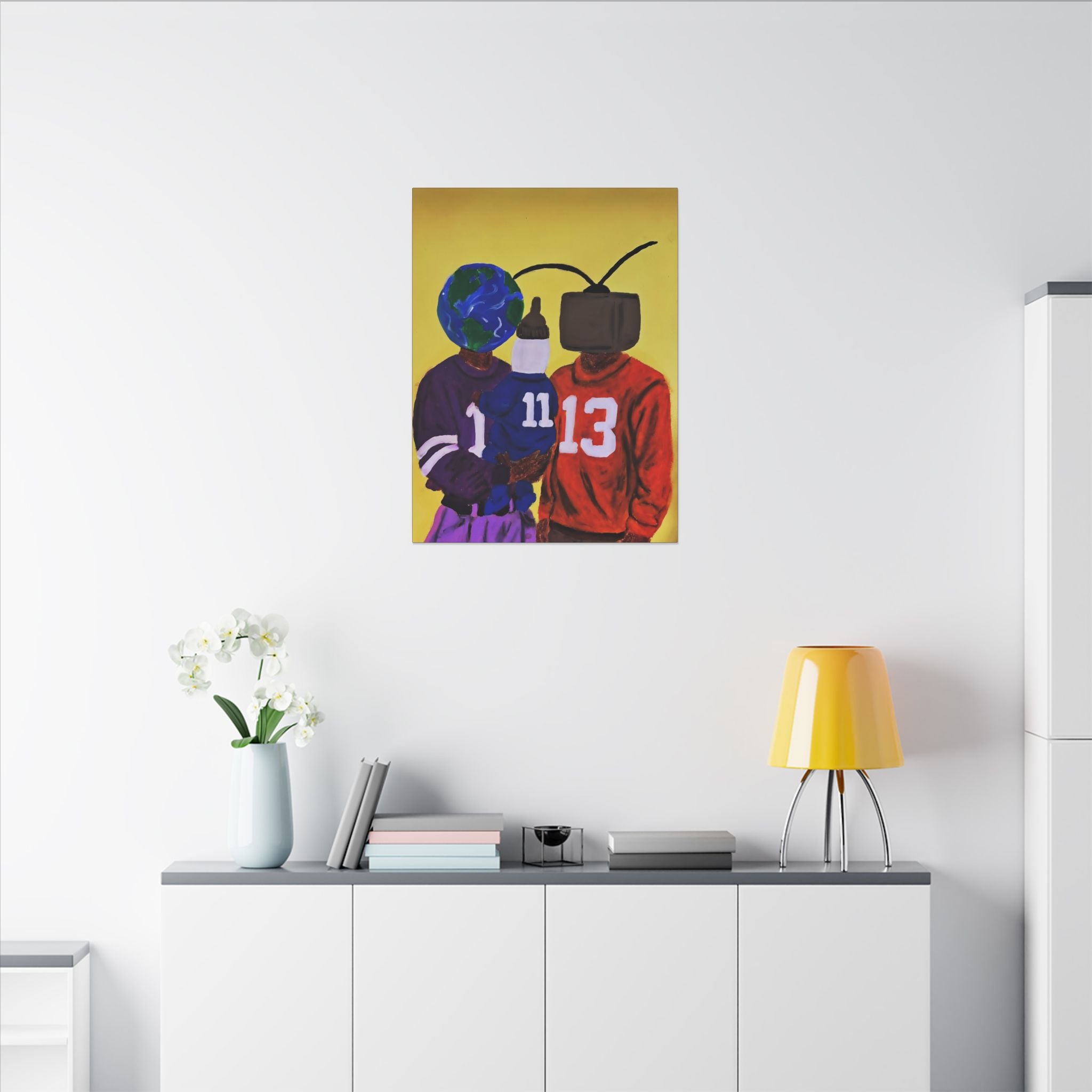 Family Matters (Canvas)