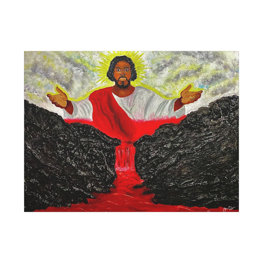 Split for Salvation (Painted)