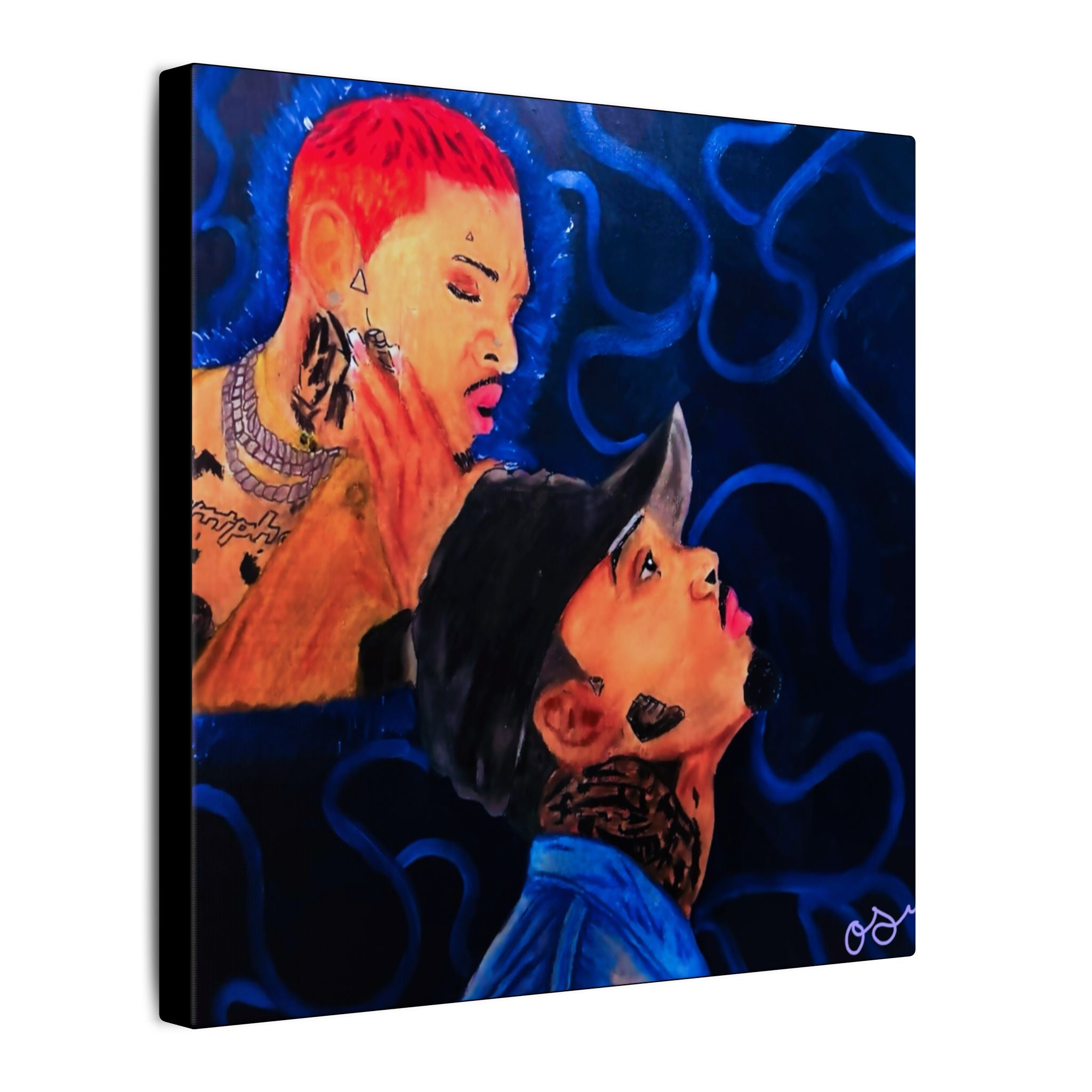 Chris Brown (Canvas)