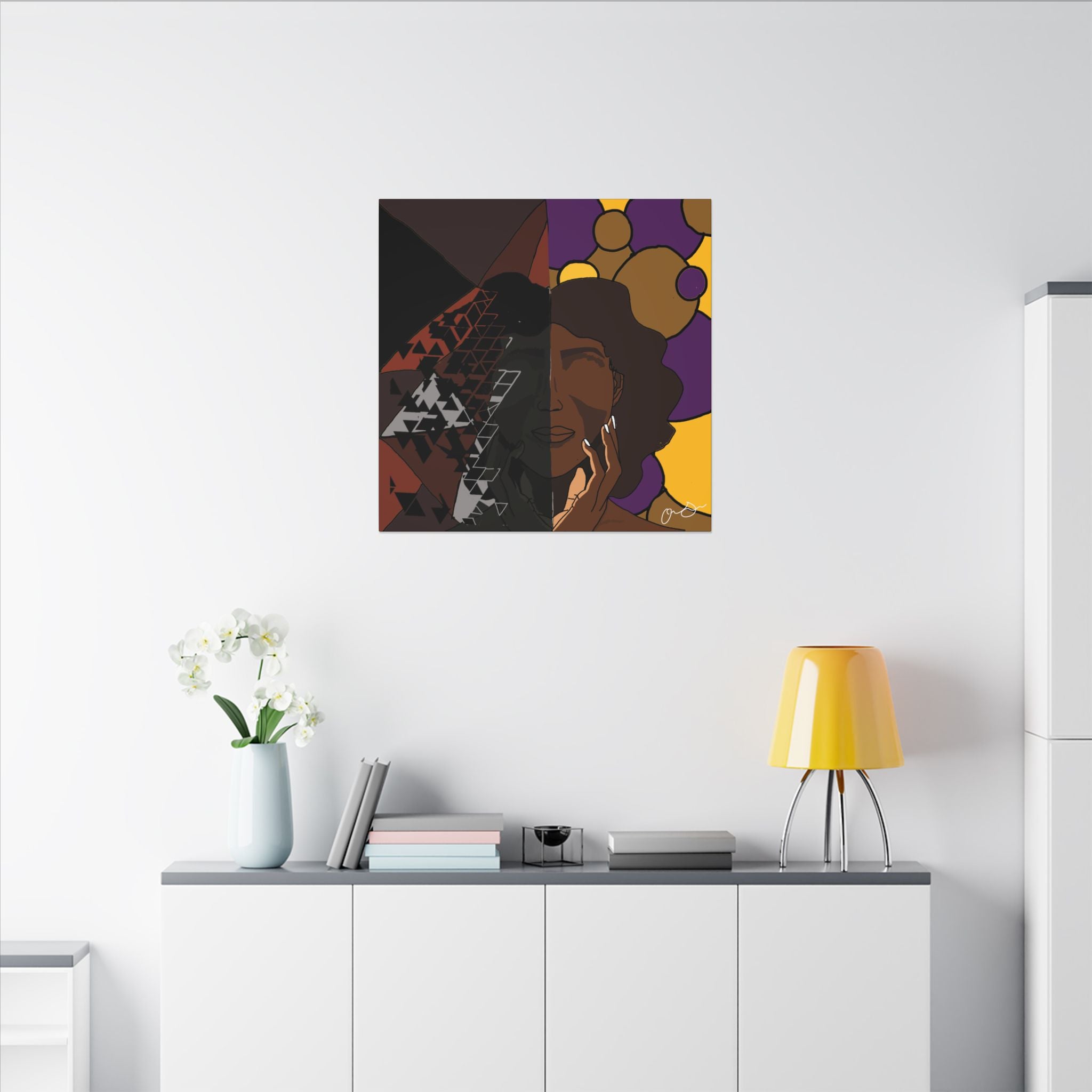 Healing In Color Series Pt. 3: The Transition (Digital Drawn)
