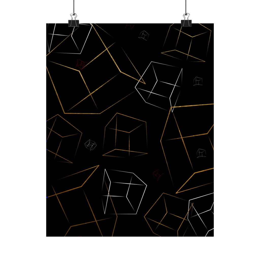 Cube Print (Poster)