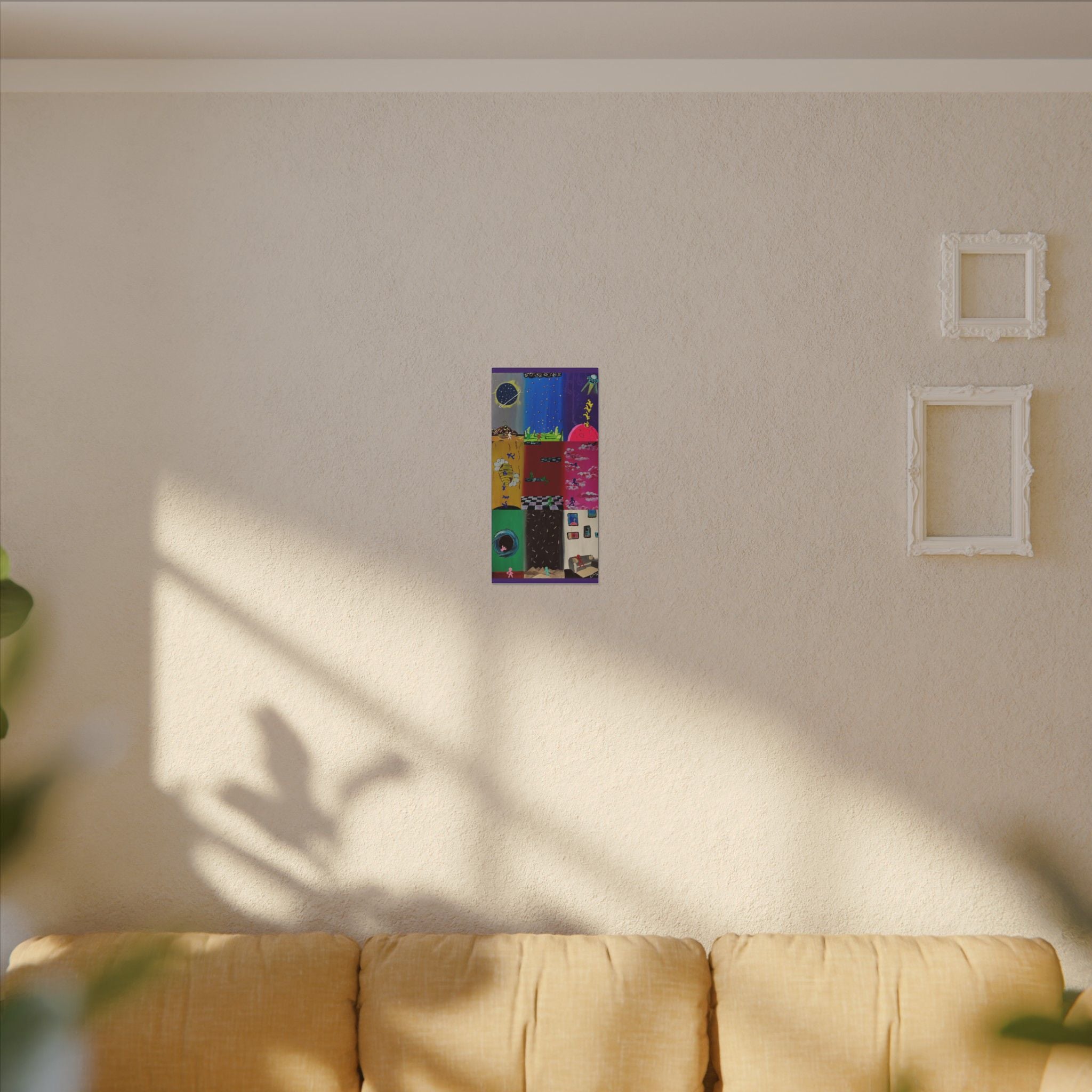 It’s Just A Dream Series (Painted)
