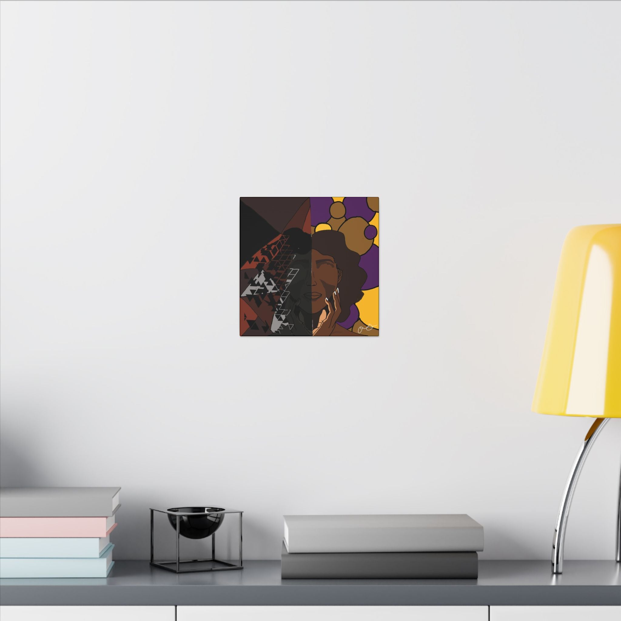 Healing In Color Series Pt. 3: The Transition (Digital Drawn)