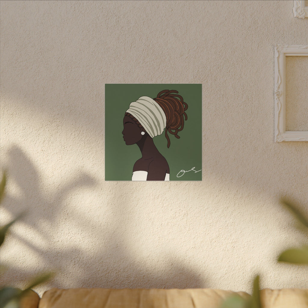 My Time is Spa Time (Digital Drawn | Black Outline)