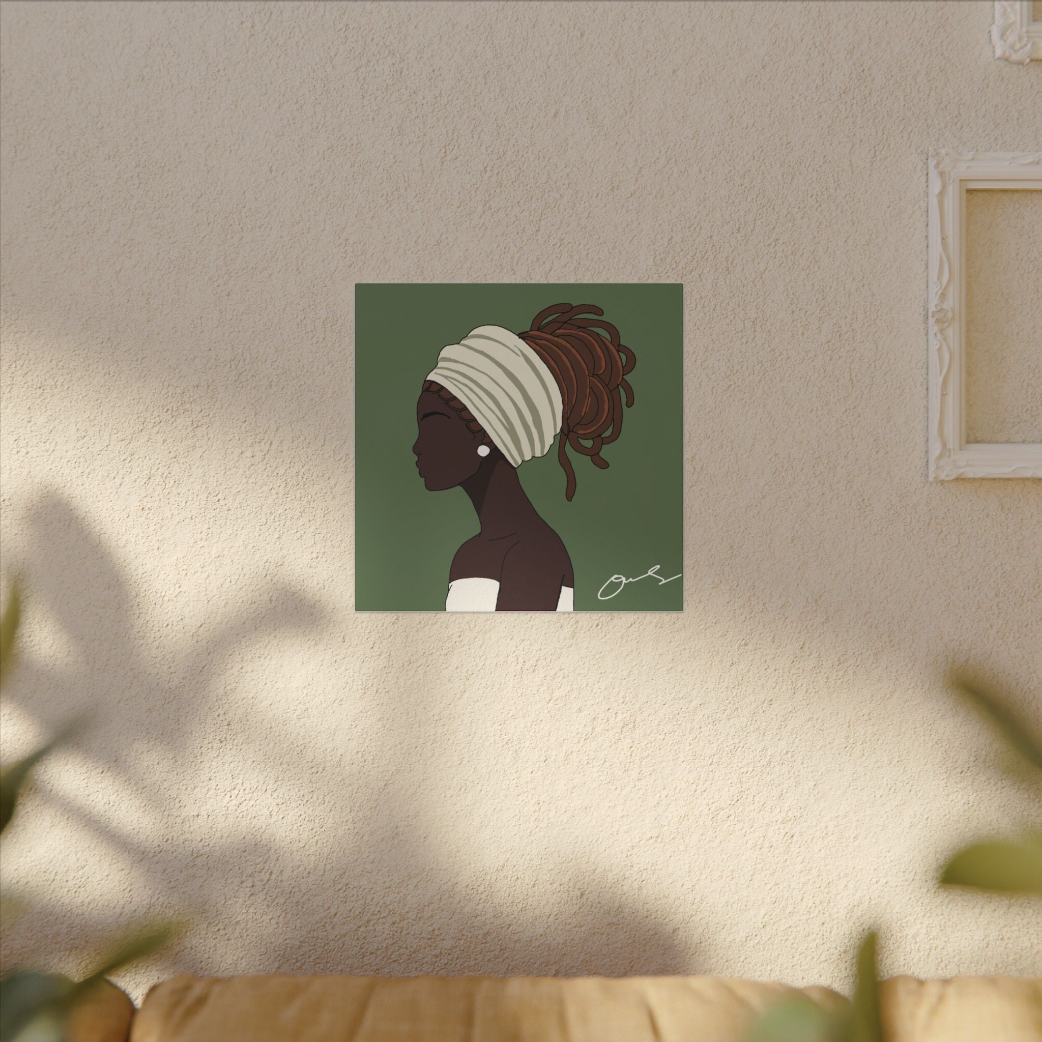 My Time is Spa Time (Digital Drawn | Black Outline)