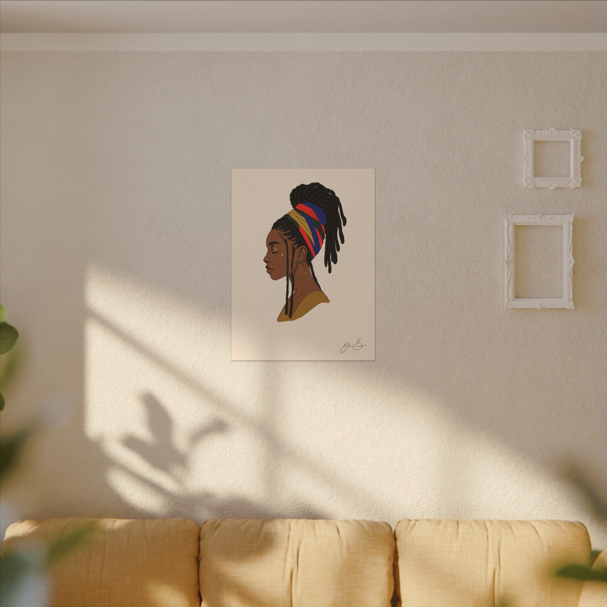 Side of Her Soul (Digital Drawn)