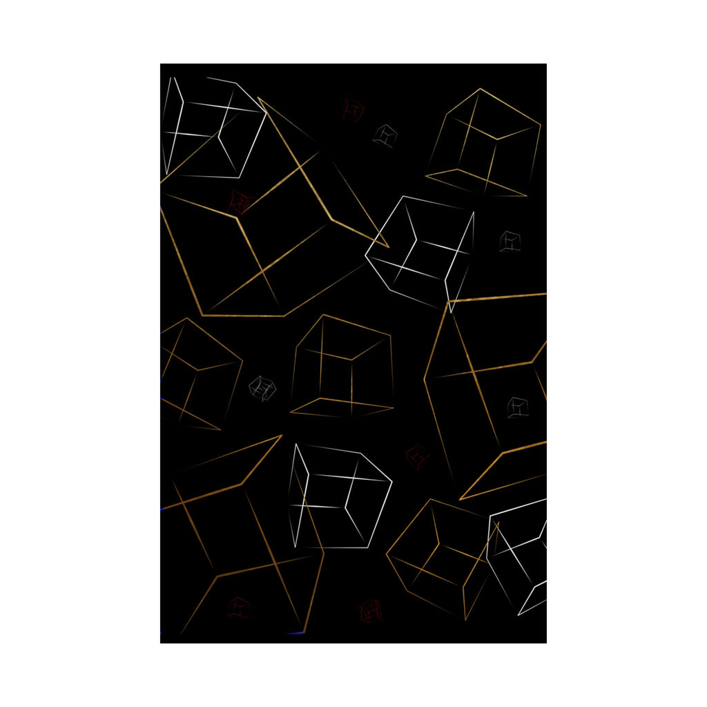 Cube Print (Poster)