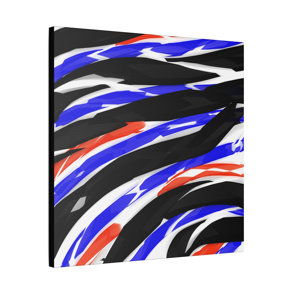 Zebra Motion (Canvas)