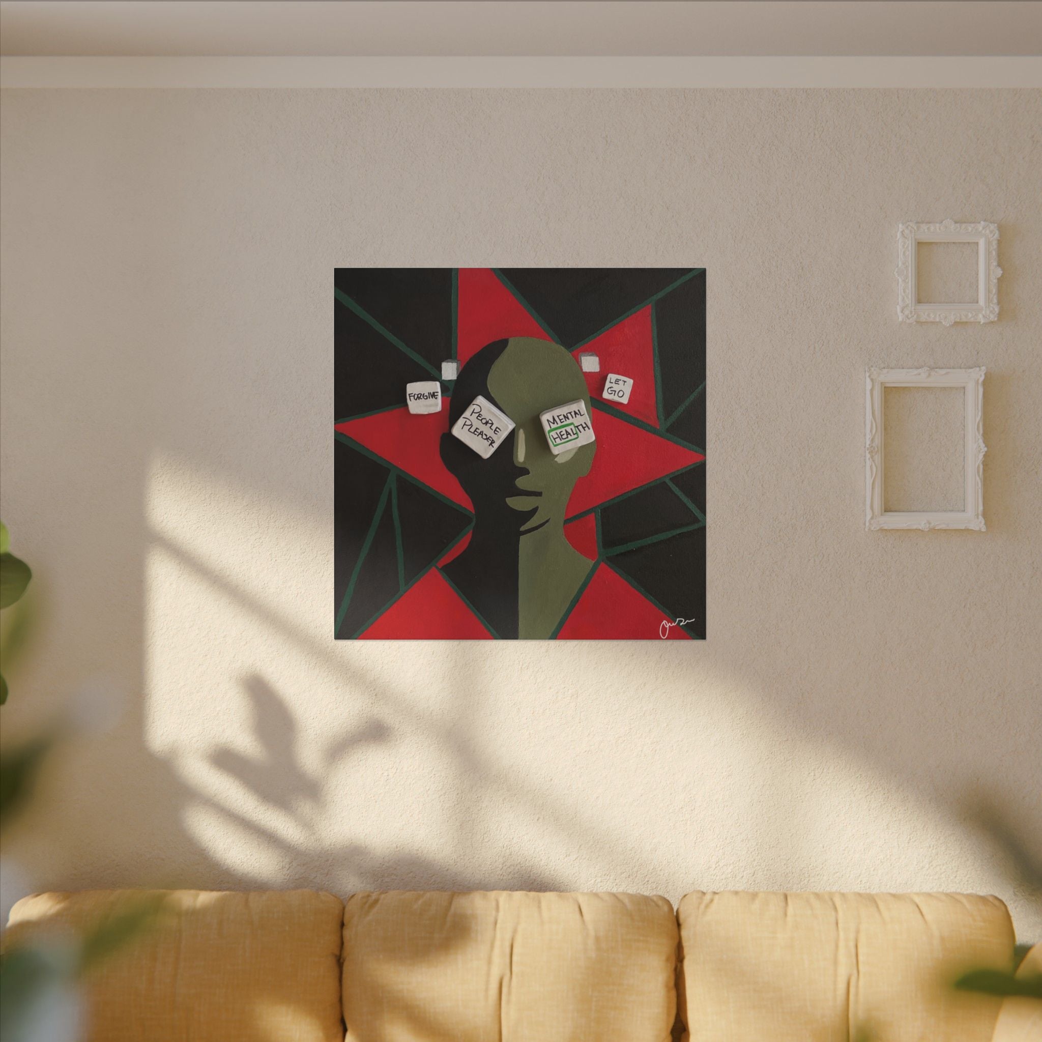 Healing In Color Series: Make the Right Choice Pt. 2 (Painted)