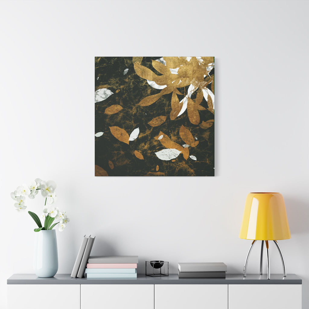 Golden Decay (Canvas)