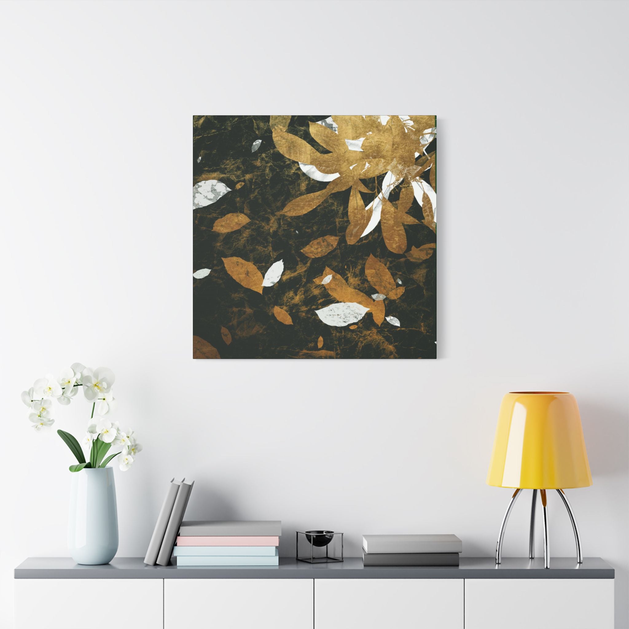 Golden Decay (Canvas)