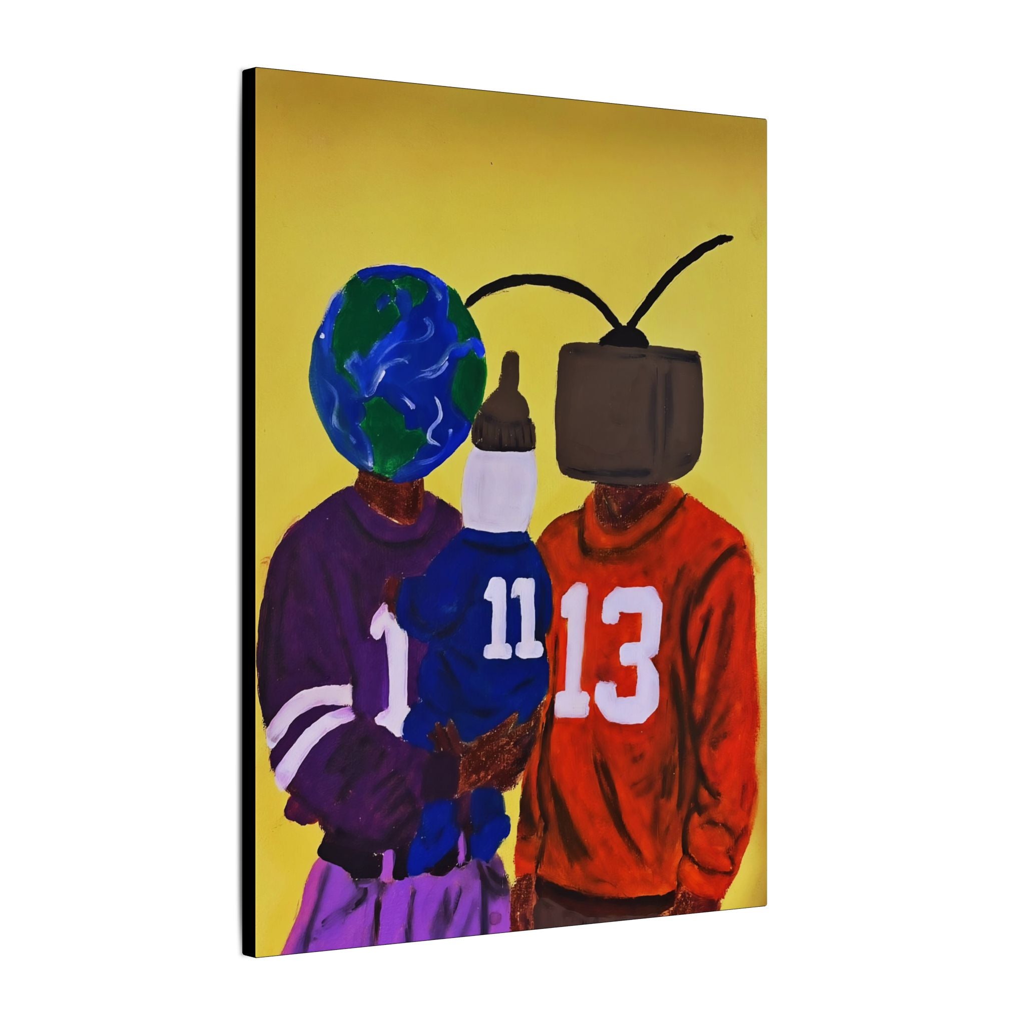 Family Matters (Canvas)
