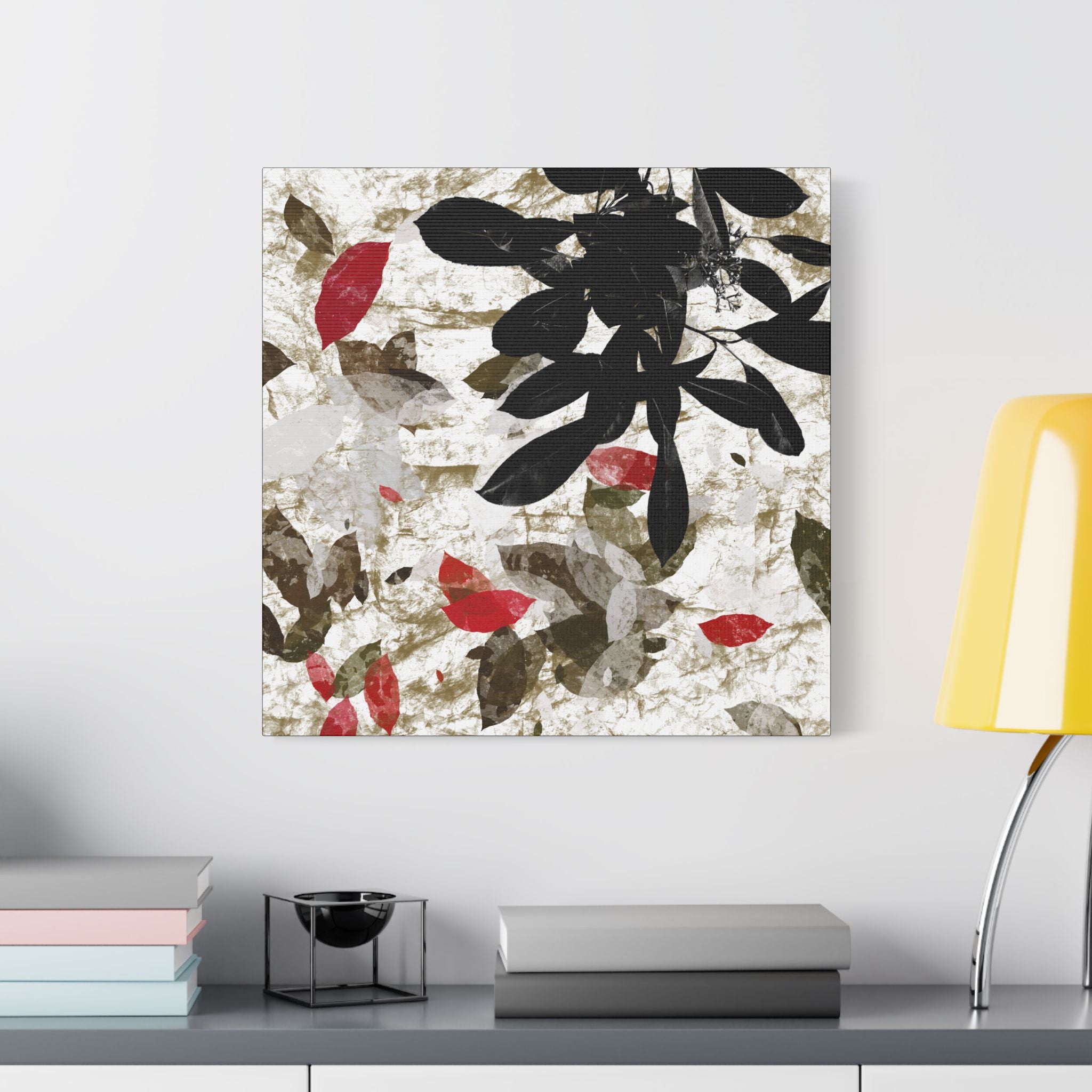 Elegant Leaf (Canvas)