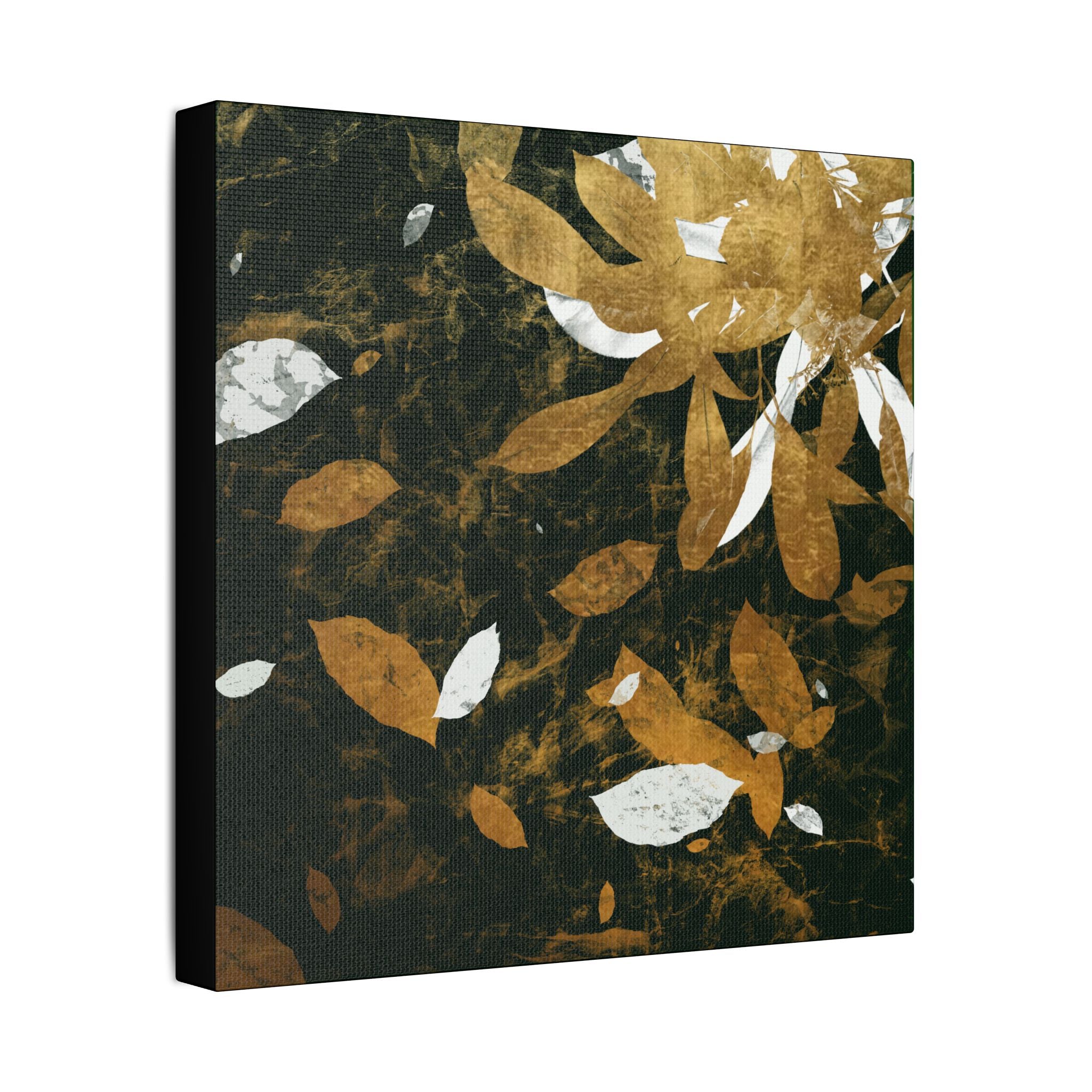 Golden Decay (Canvas)