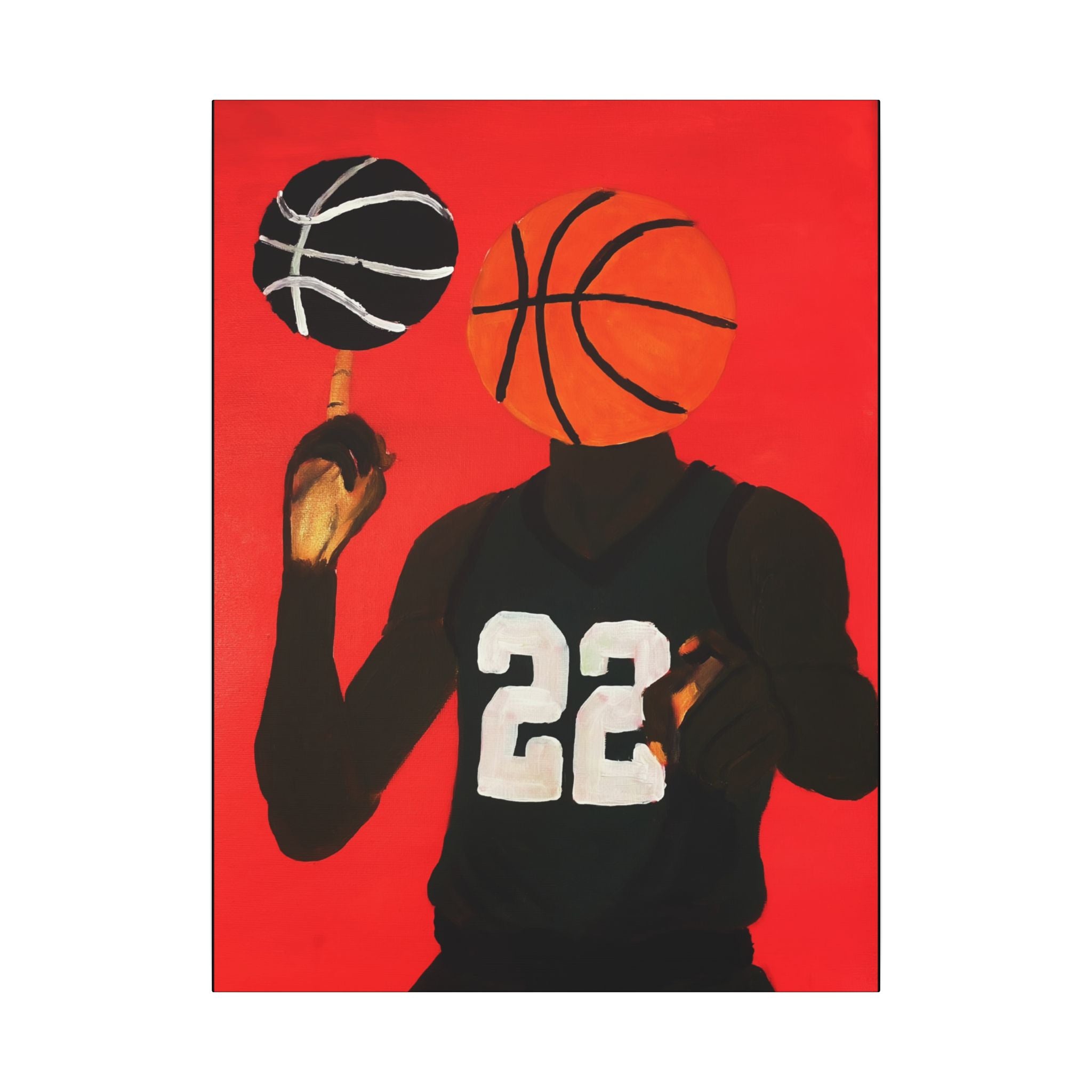 Shoot Your Shot (Canvas)