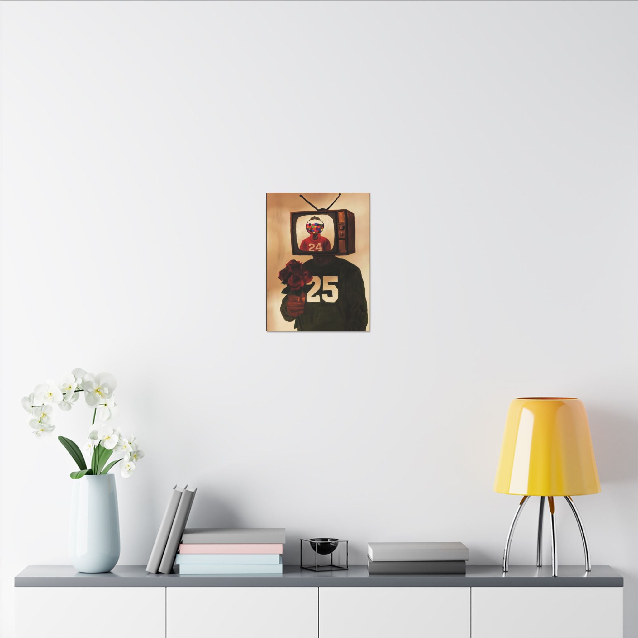 A Roses Reflection (Canvas)