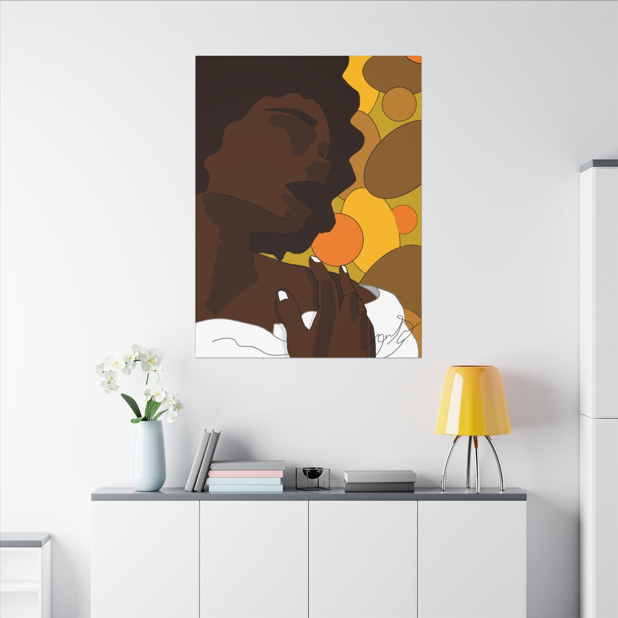 Healing In Color Series Pt. 5: I Am Free, The Beginning to A New Start (Digital Drawn)