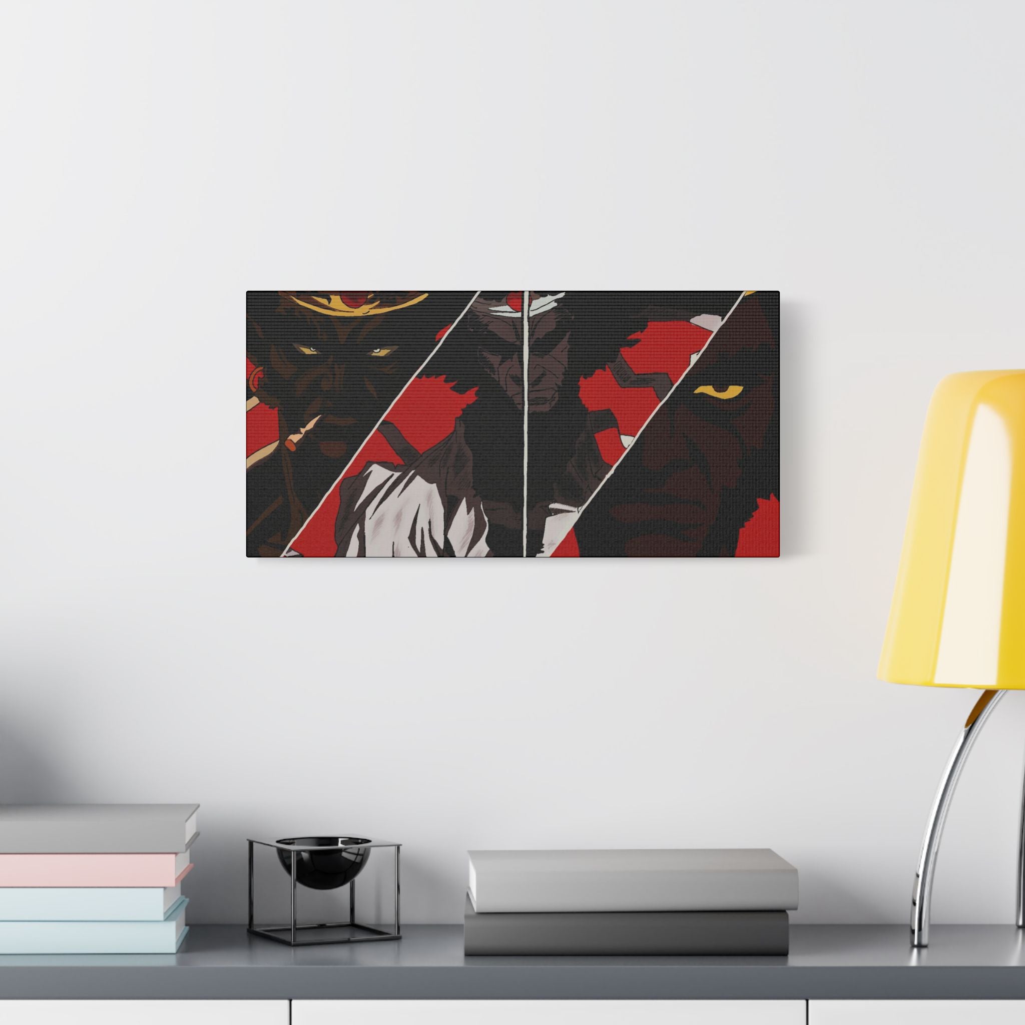Afro Samurai  (Canvas)