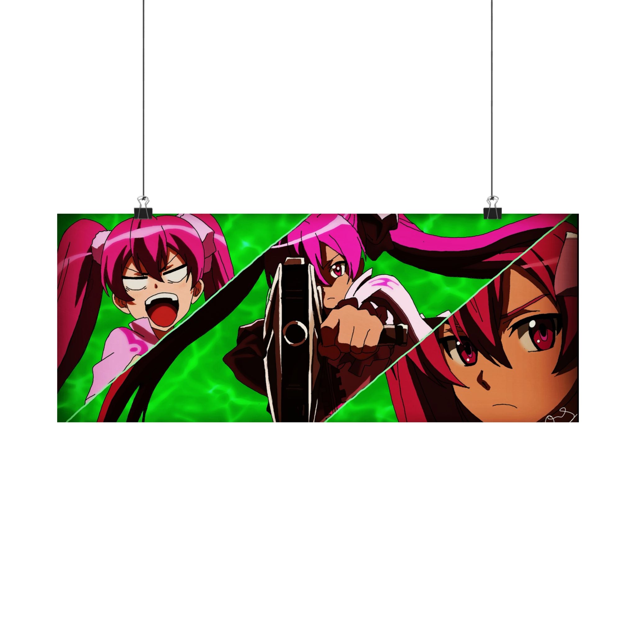Mine | Akame Ga Kill  (Poster)