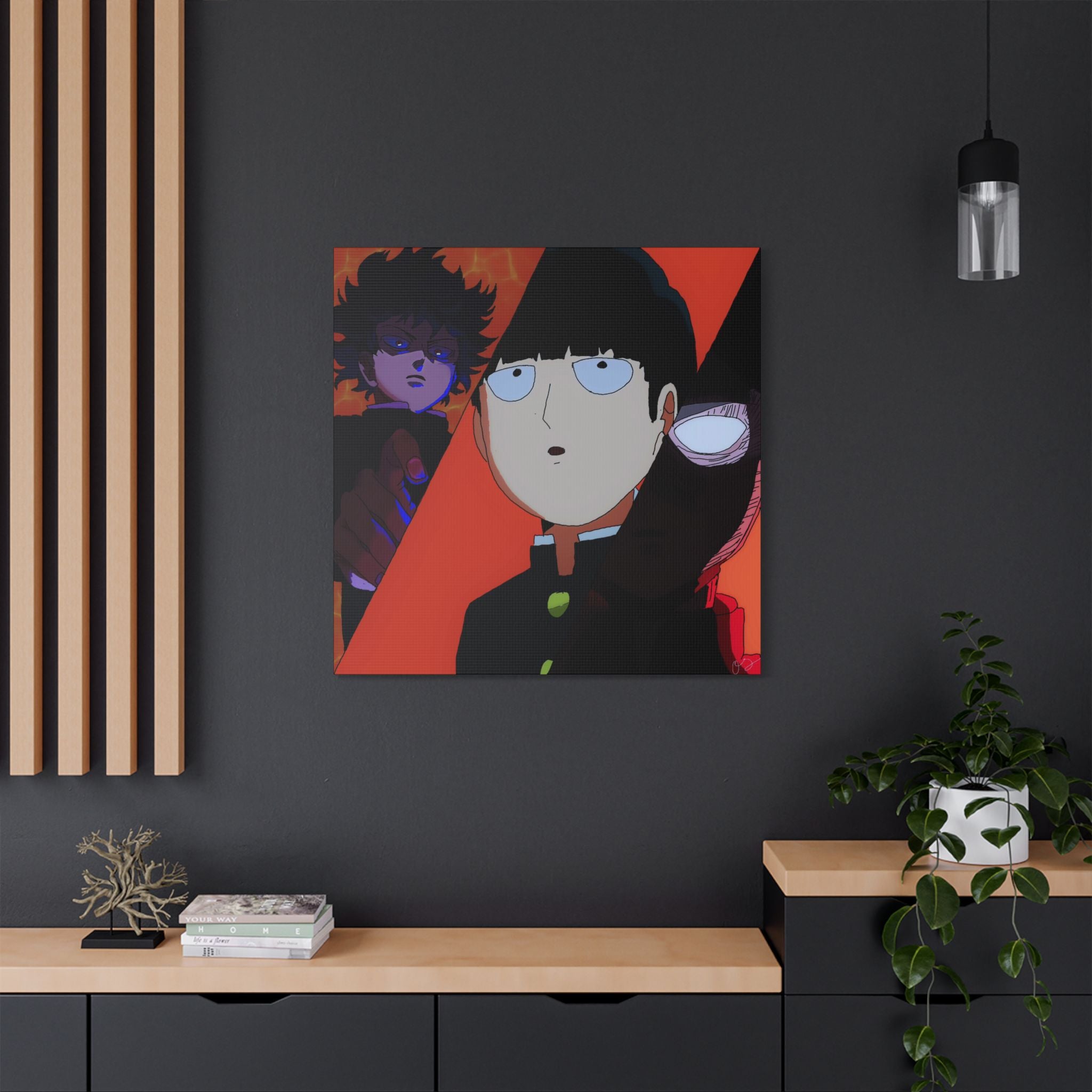 Shigeo (Canvas)