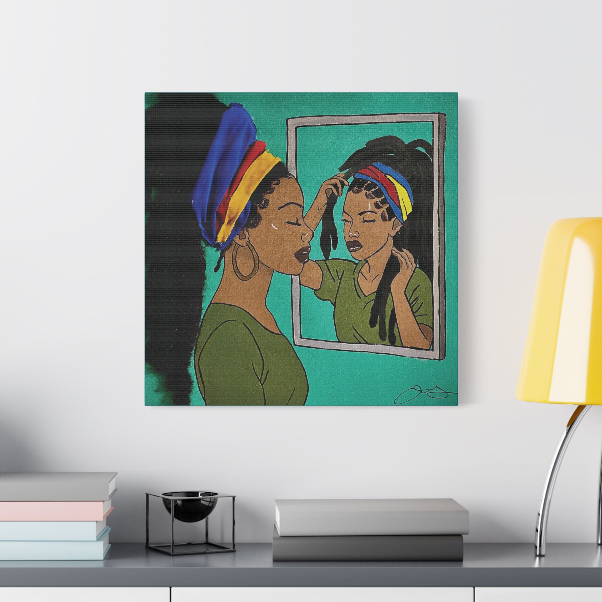 Reflection of Strength (Painted)