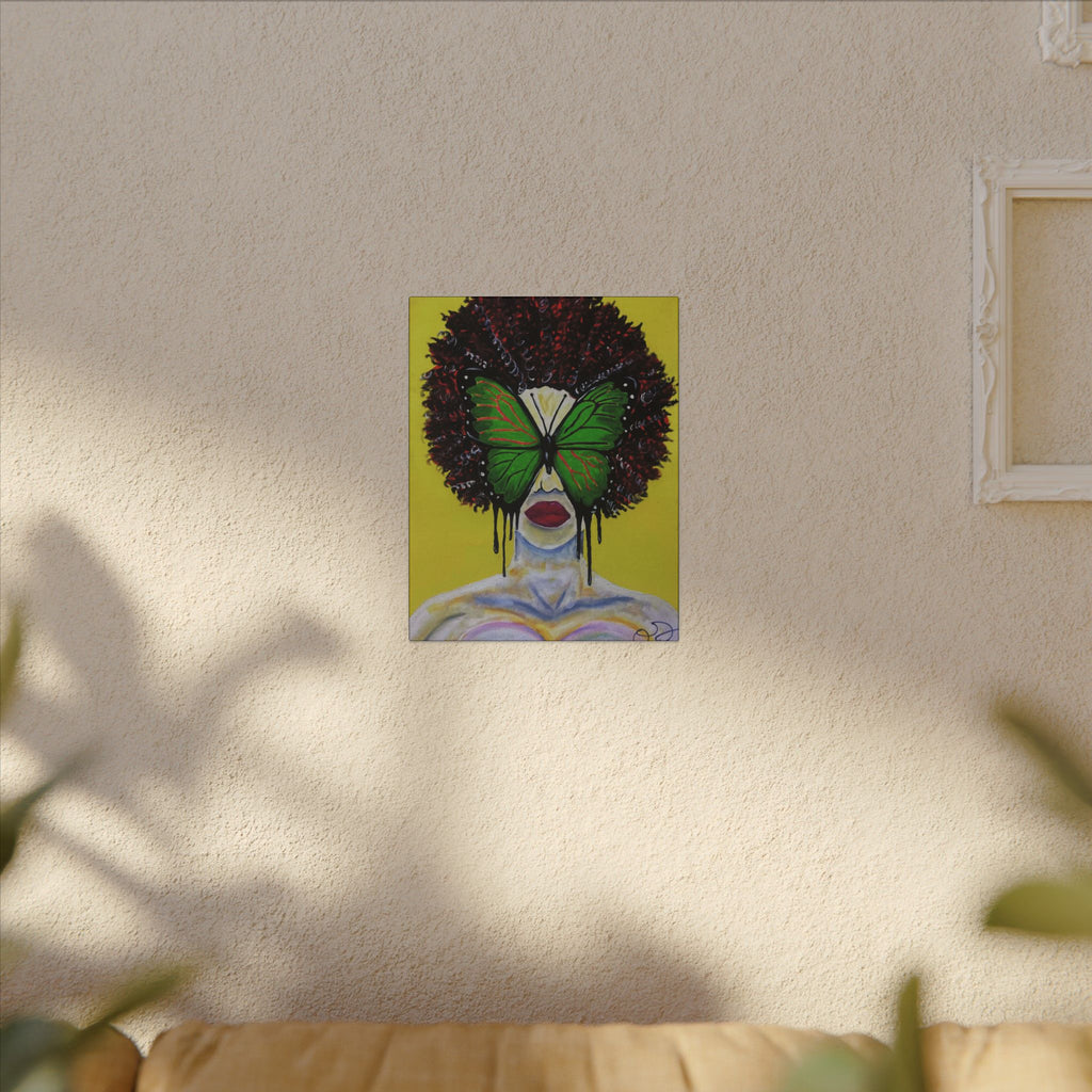 The Butterclue (Canvas)