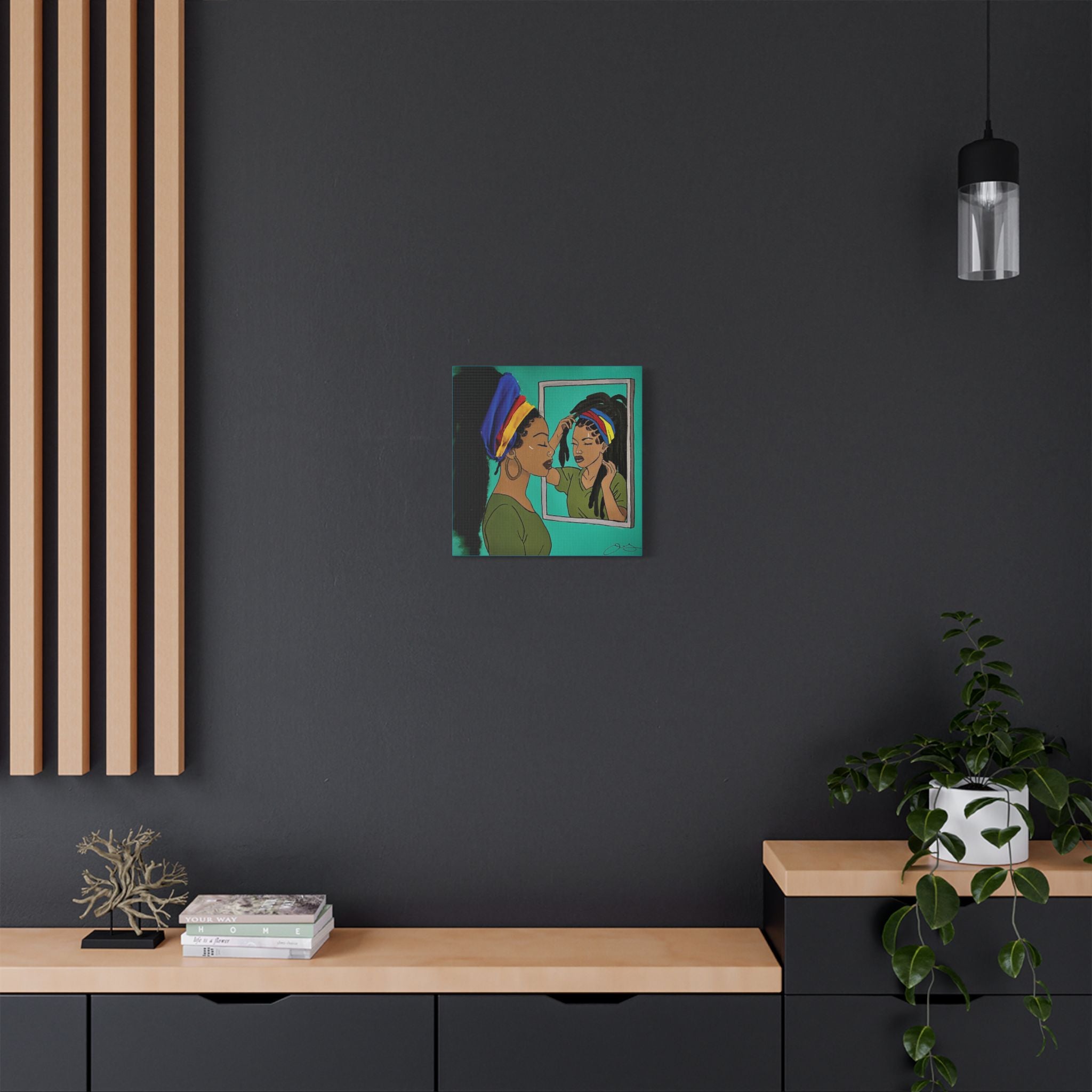 Reflection of Strength (Painted)