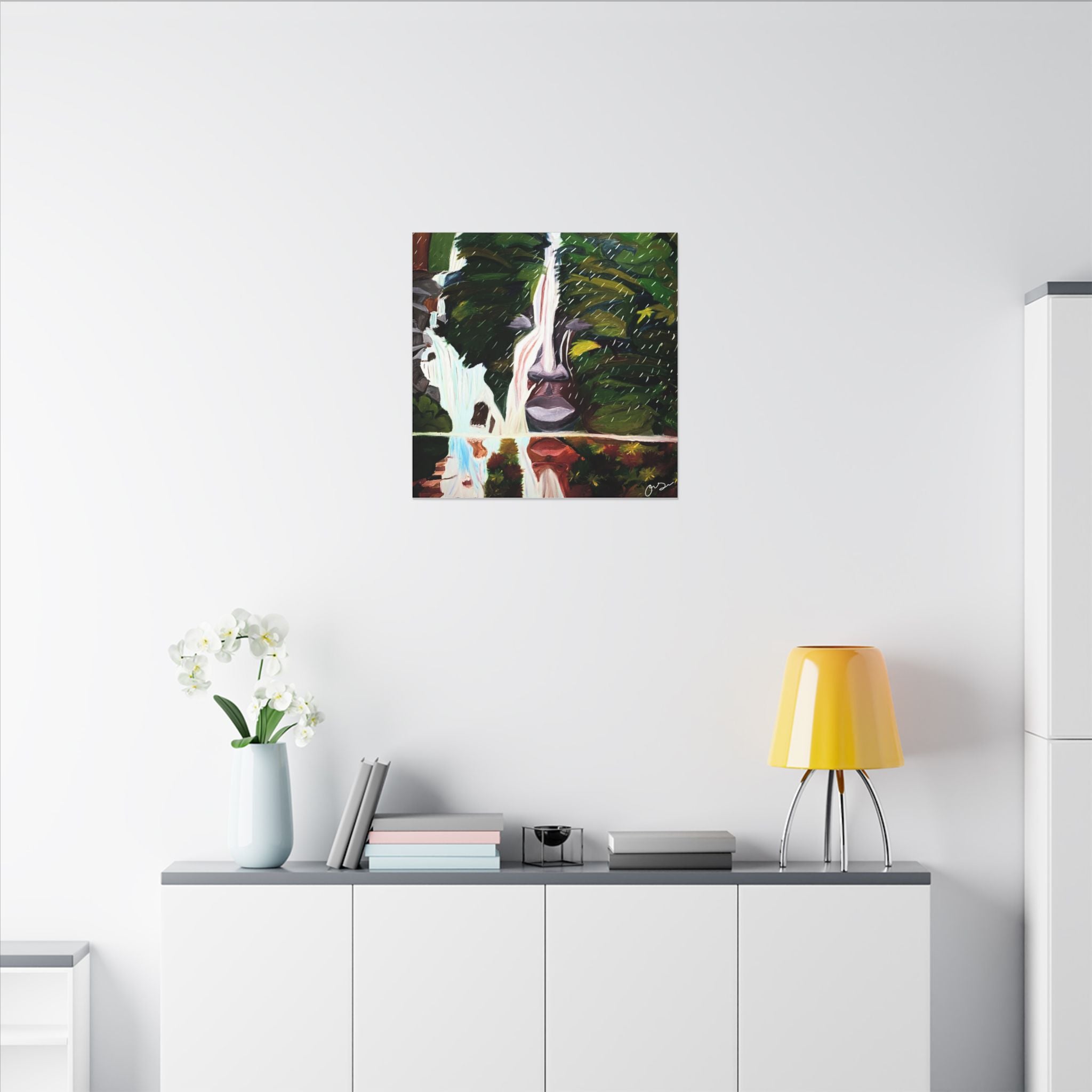 Peace of Mother Nature (Painted)